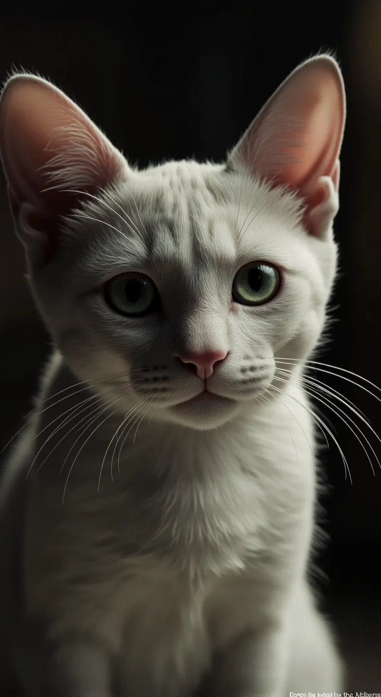ai character: Gato loco background