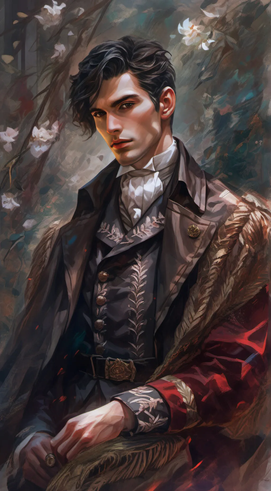 ai character: John background