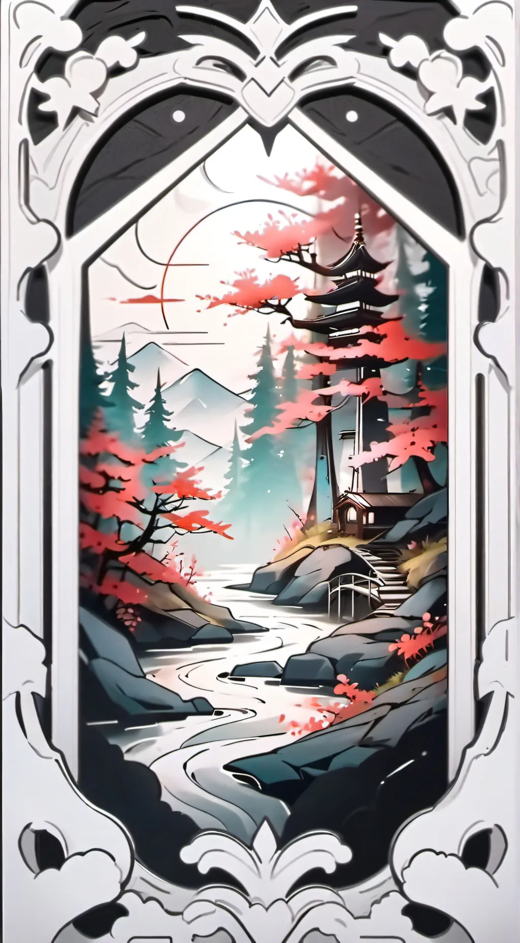 ai character: birthday guess background
