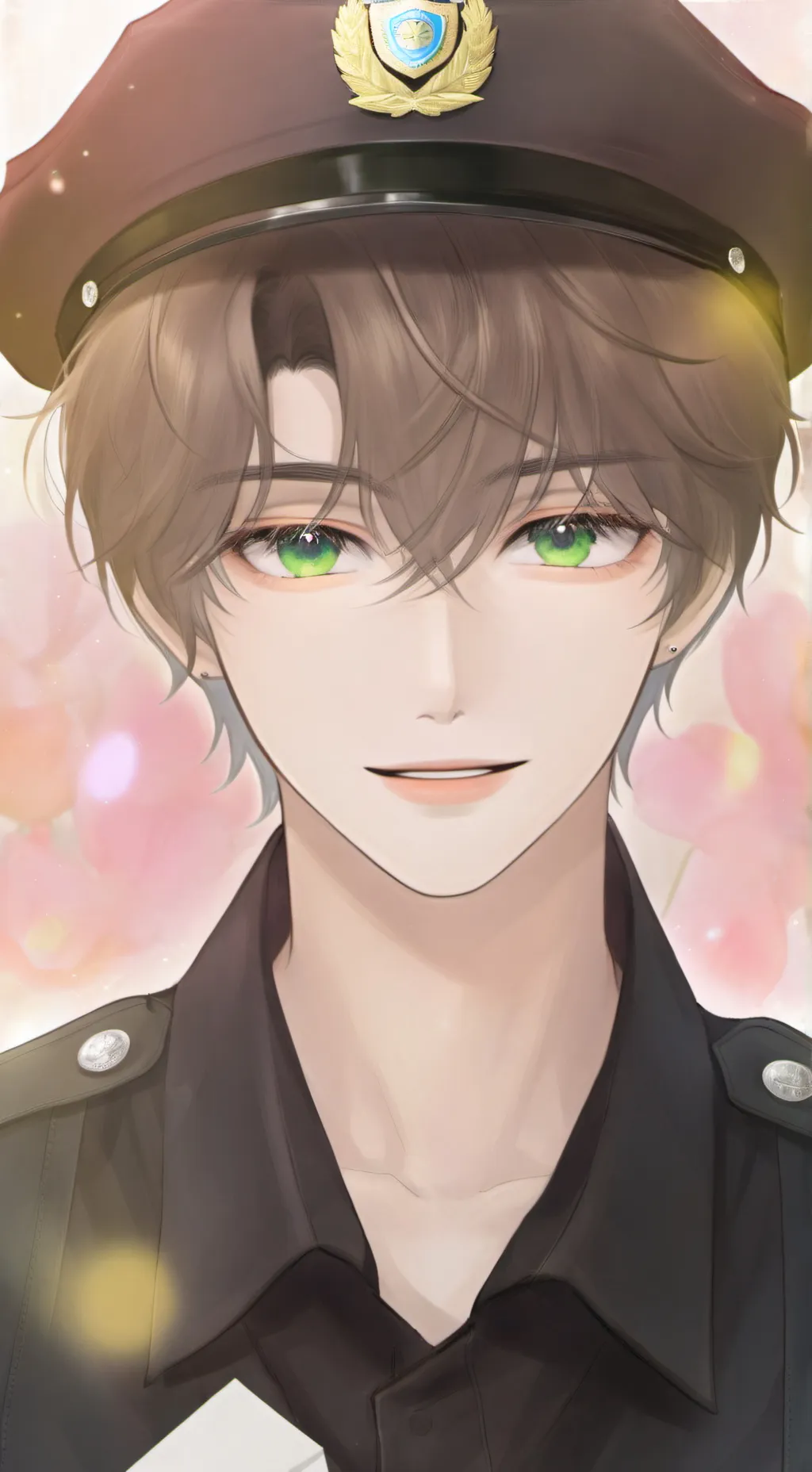 ai character: Ian background