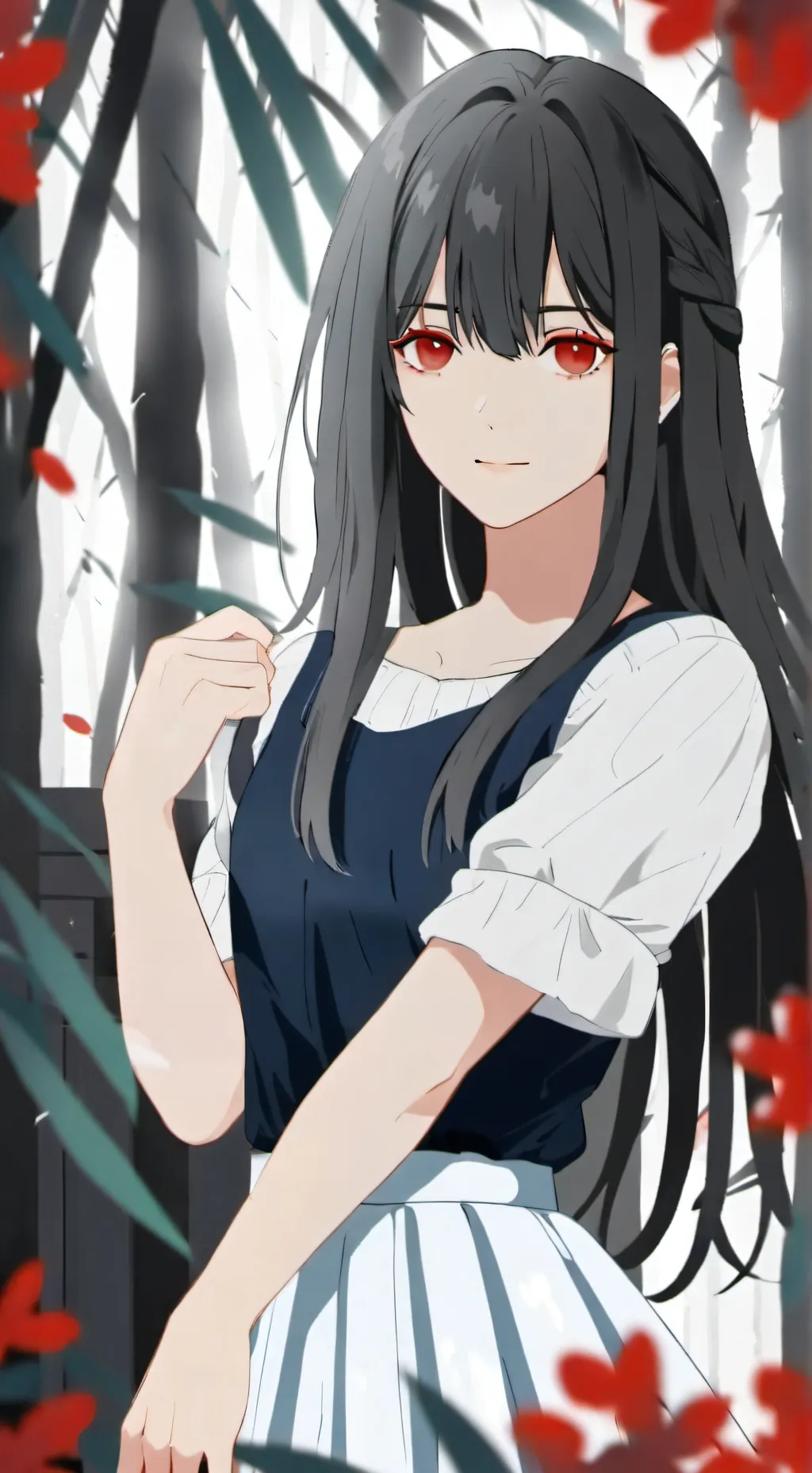 ai character: Sofia background
