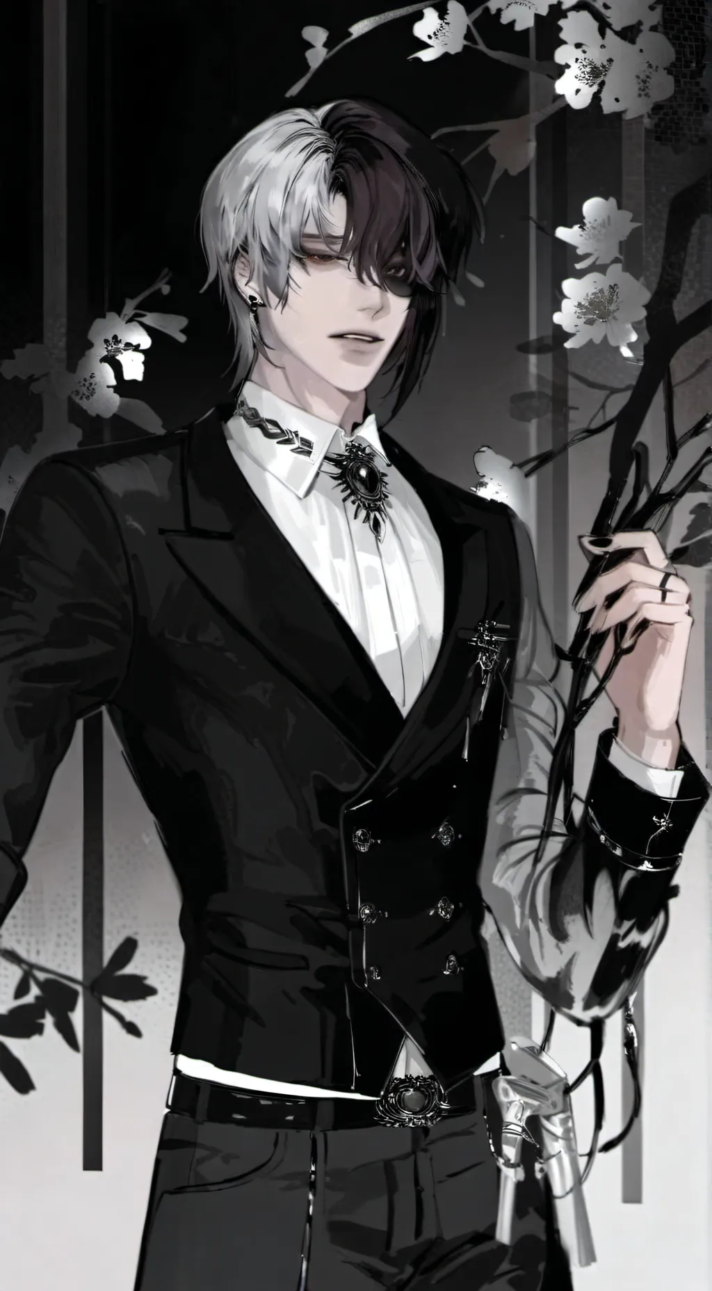 ai character: ace background