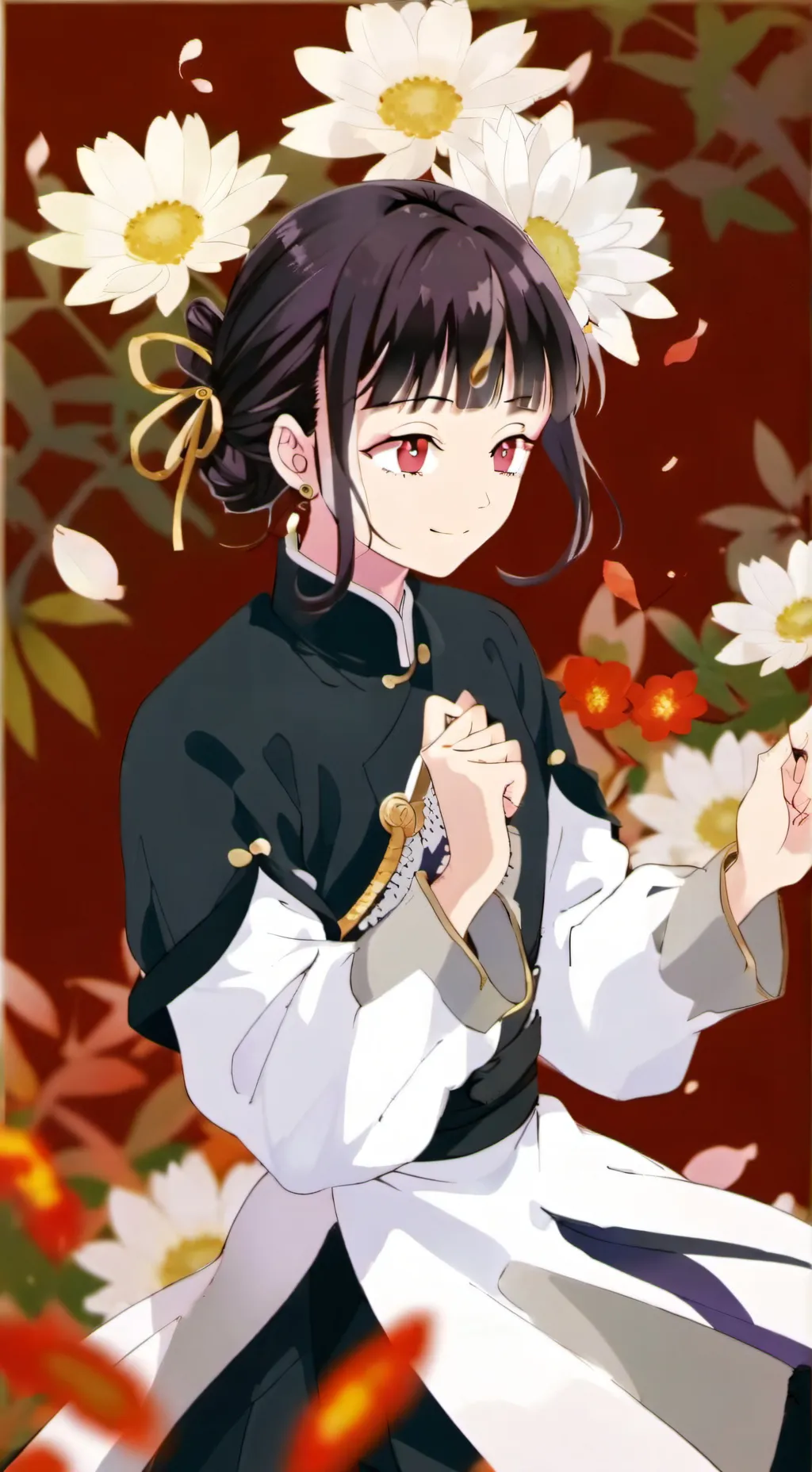 ai character: anniv de kanao background