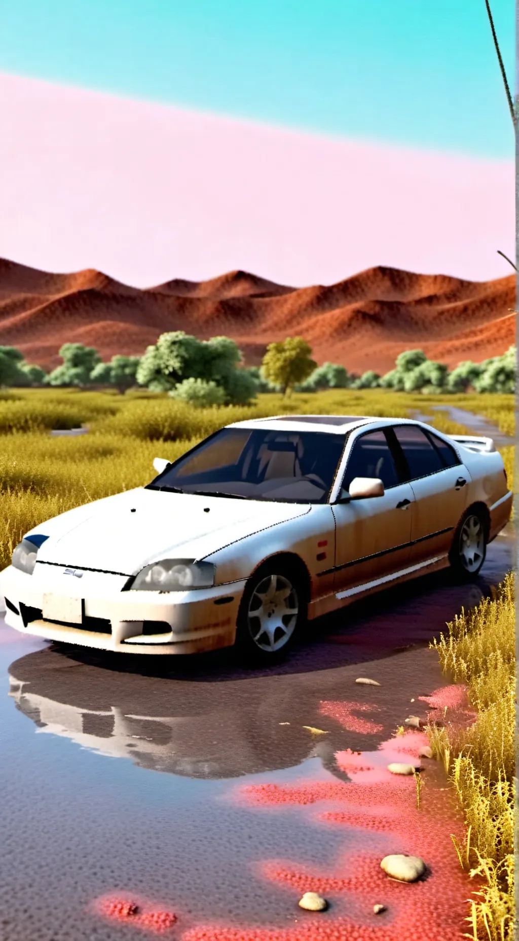 ai character: FPE/The Long Drive background