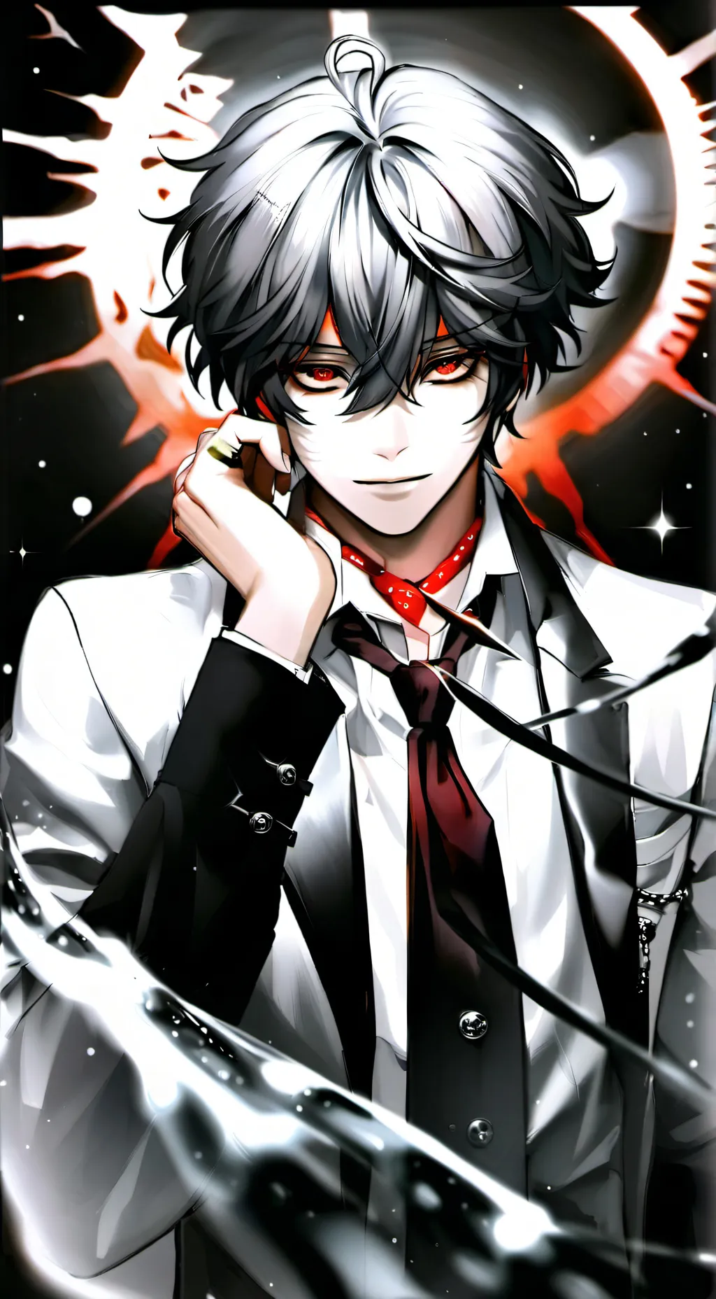 ai character: kurai background