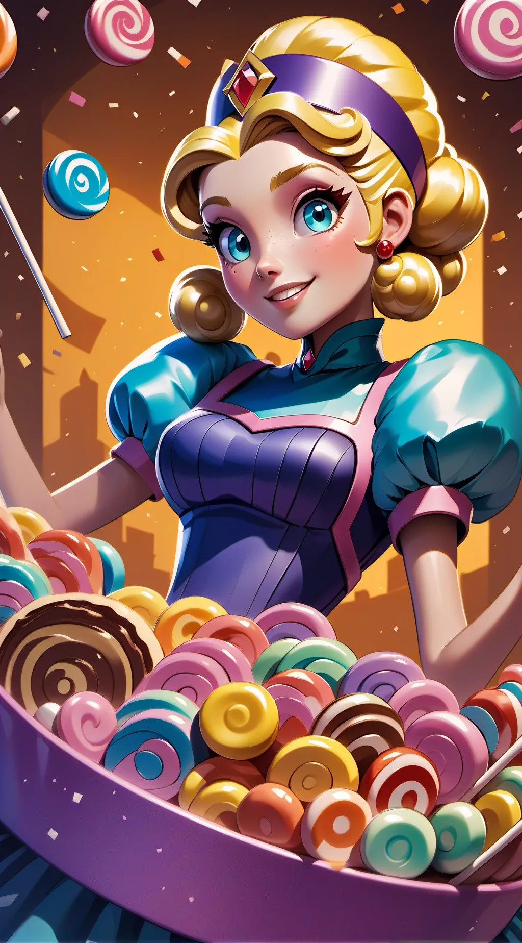 Talkie AI - Chat with Princess Lolli 