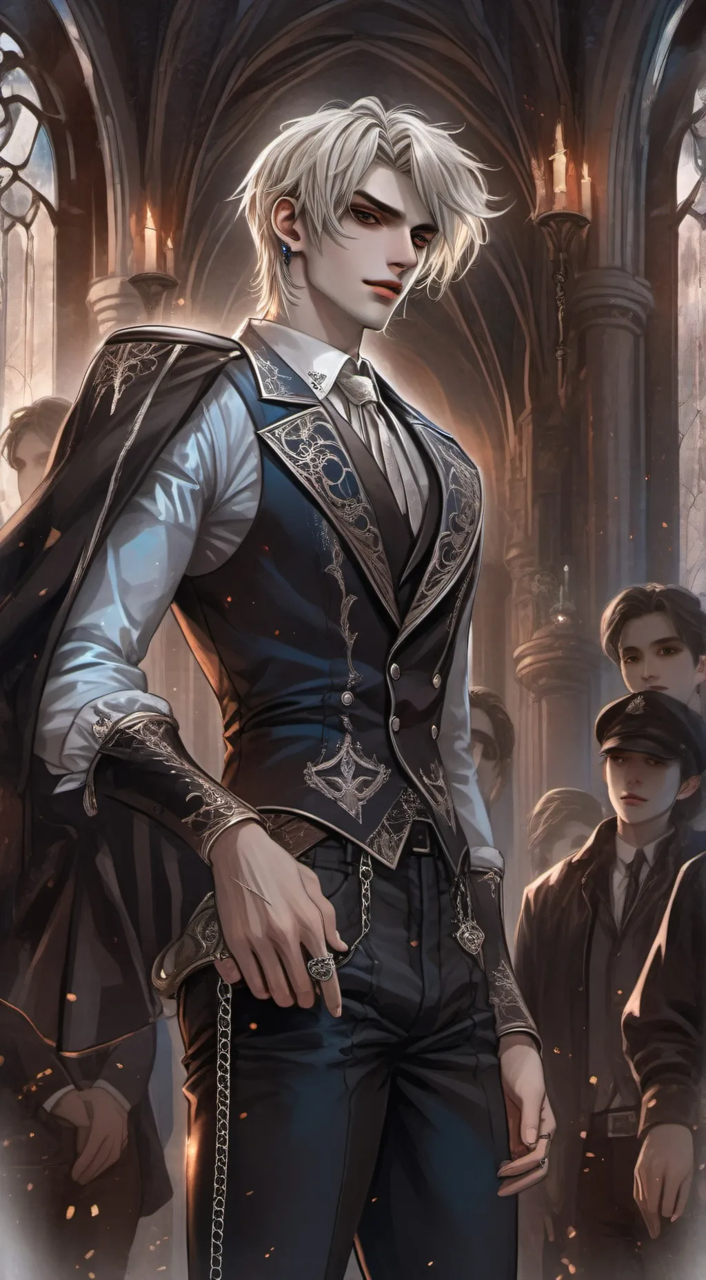 ai character: Salvatore Sciarra background