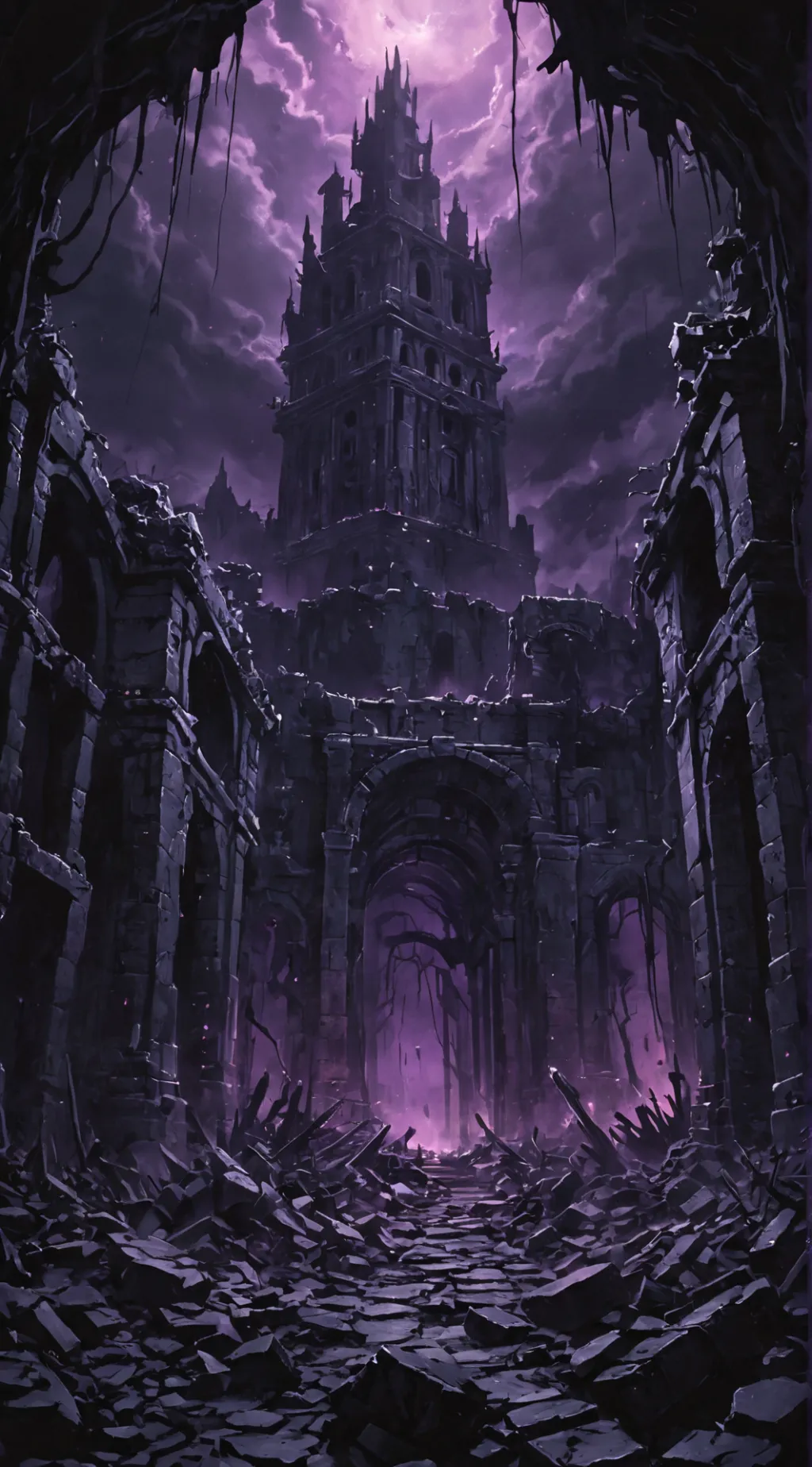 ai character: Abyss  background