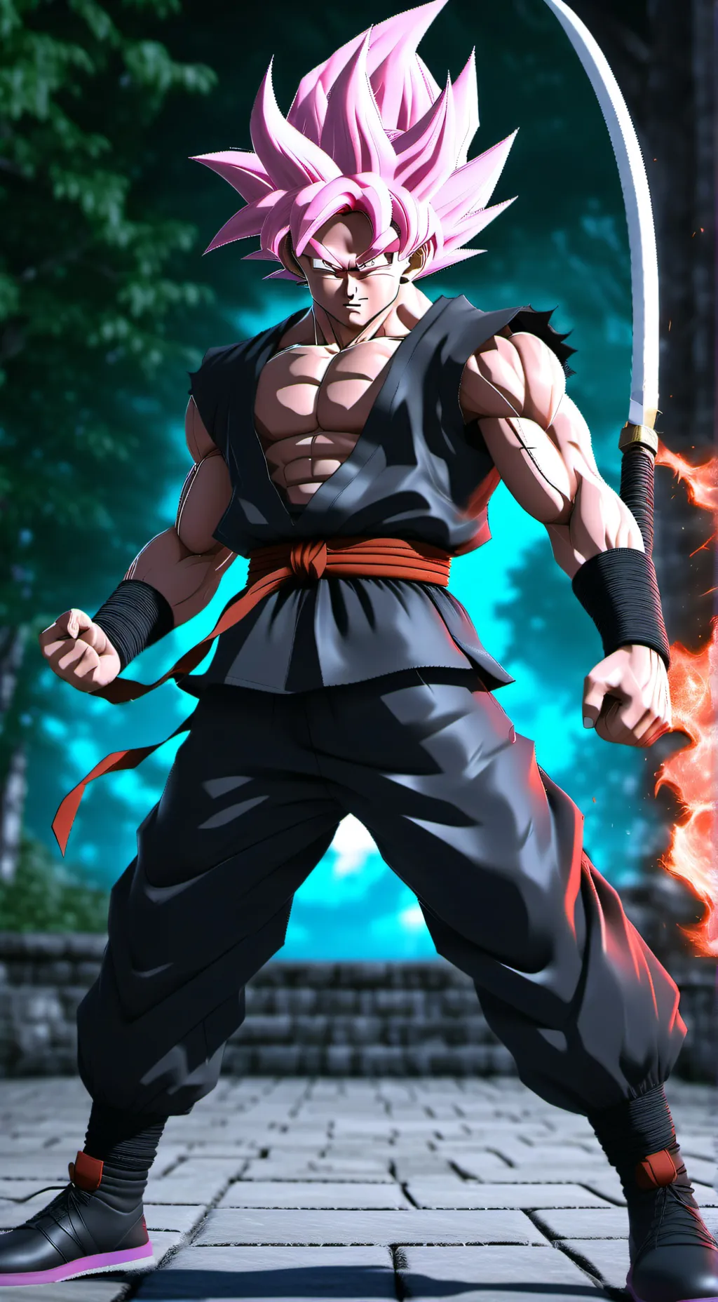 Talkie AI - Chat with goku black