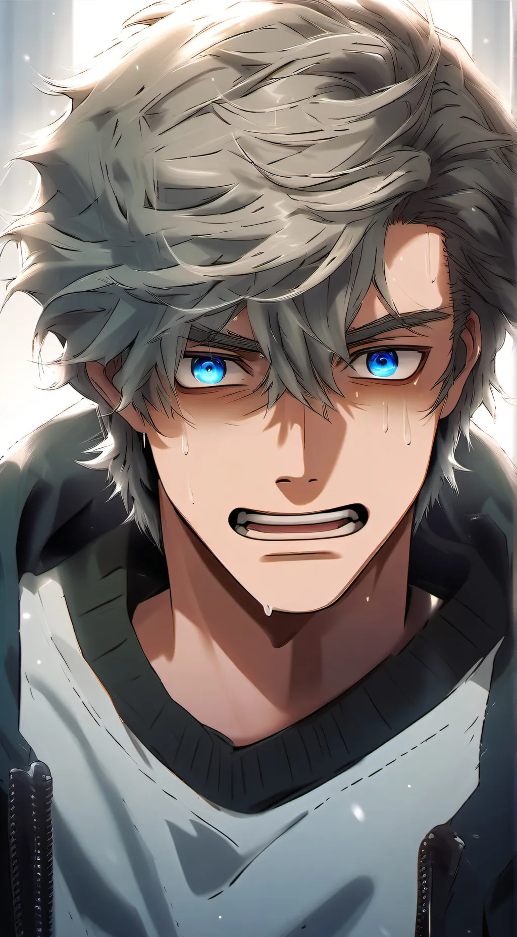 ai character: Leo background
