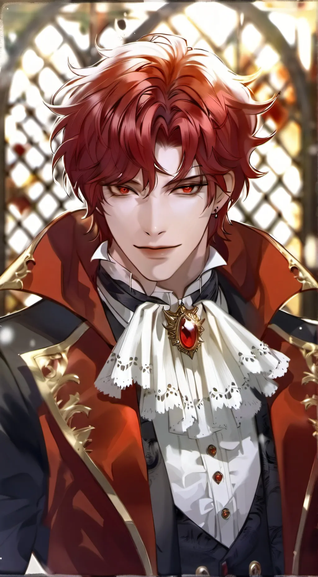 ai character: Xavier  background