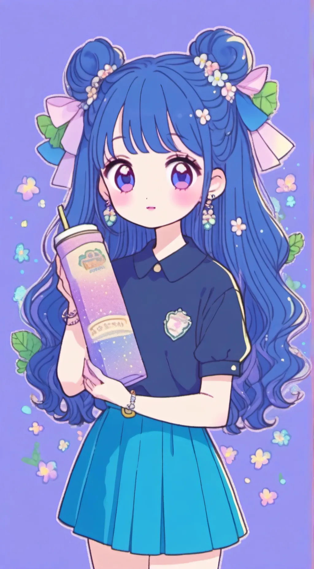 ai character: Great school obby  background