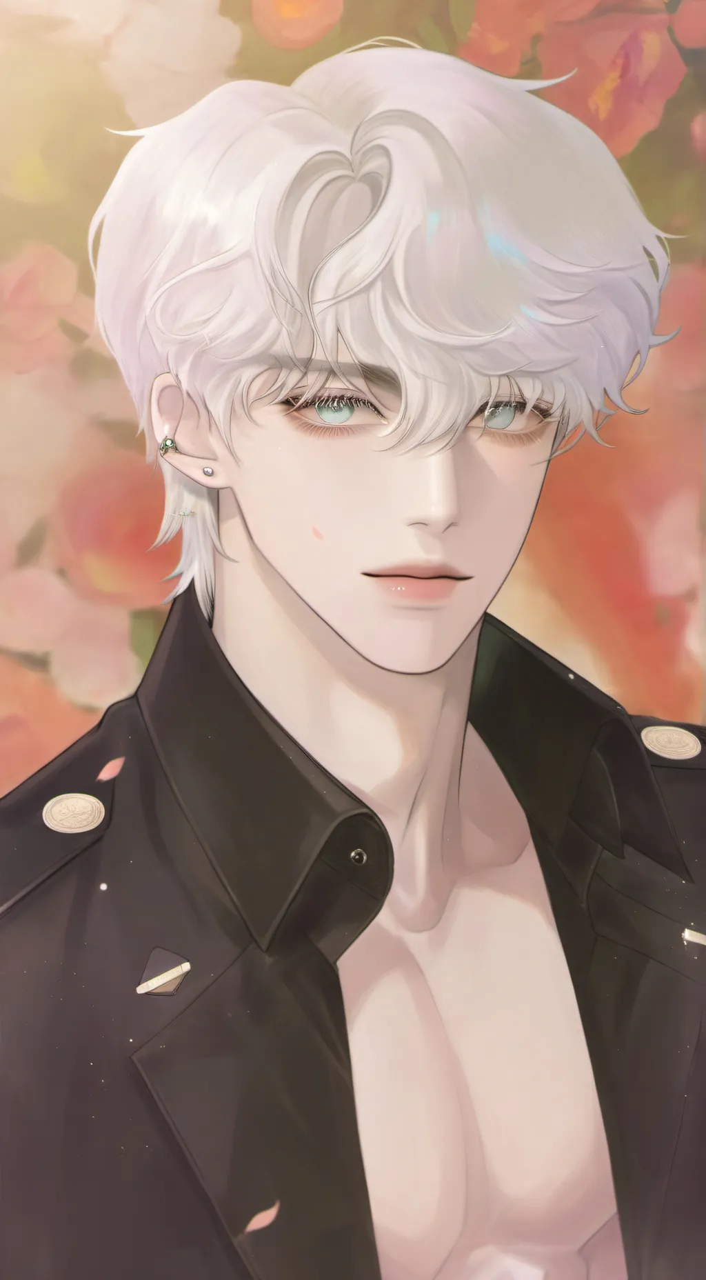ai character: Christopher chan  background