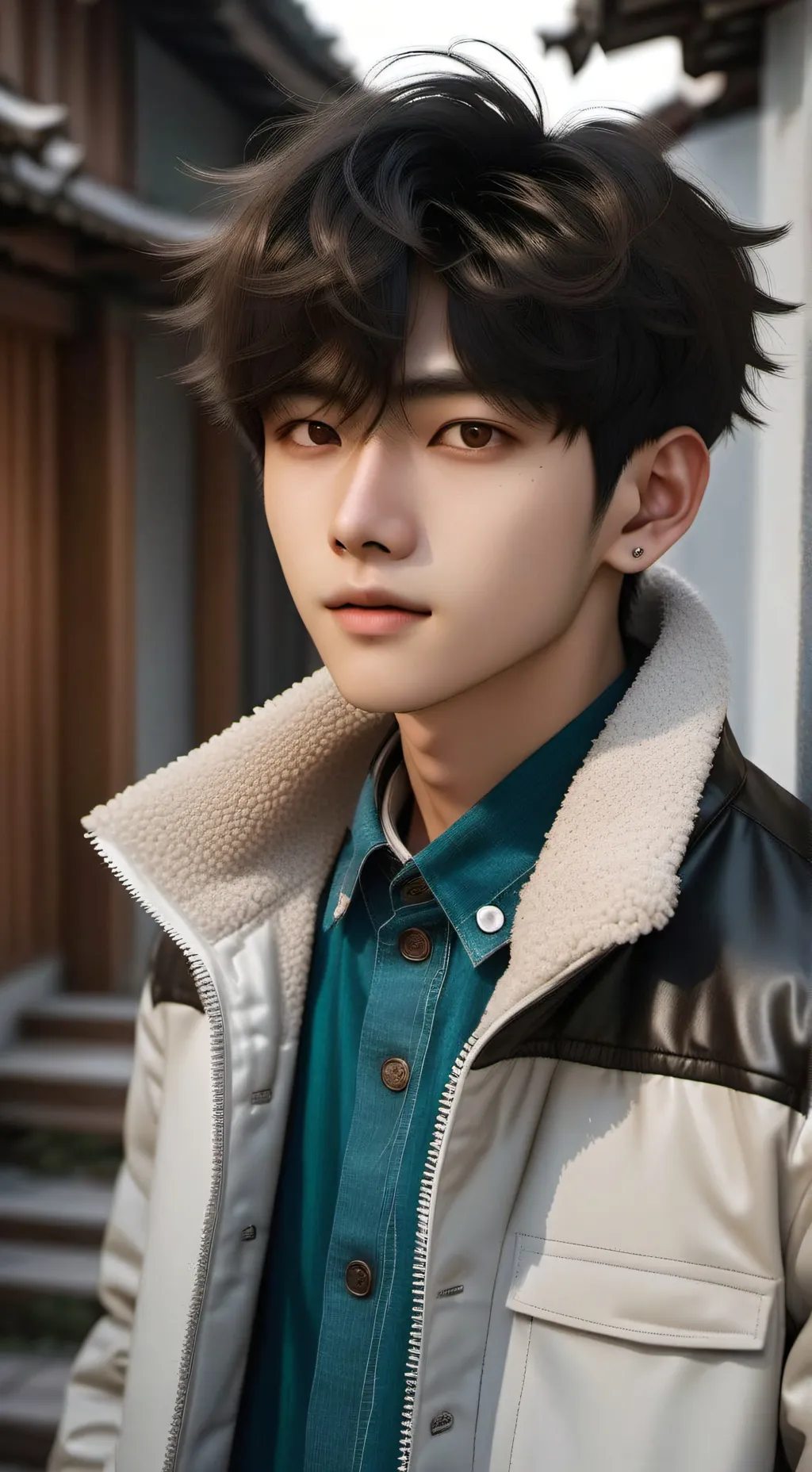 ai character: Hyunk Kenji background