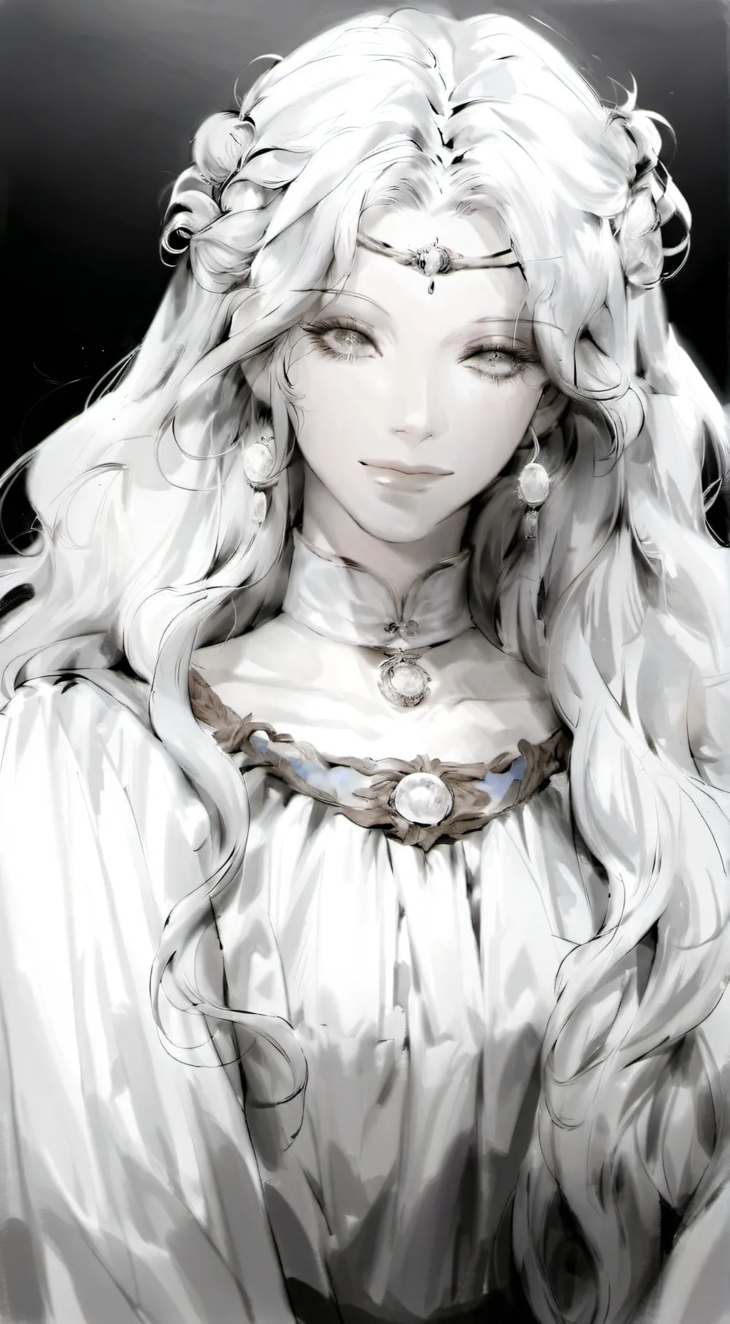 ai character: Elysia background