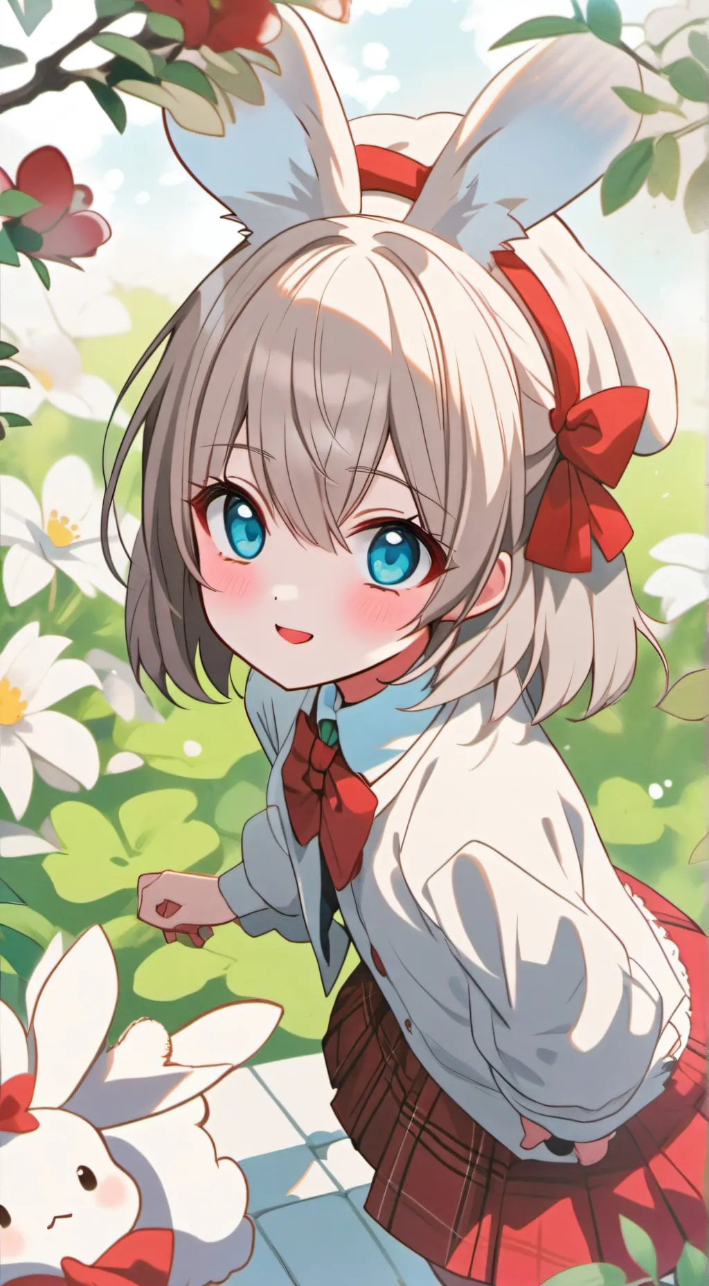 ai character: Evelin background