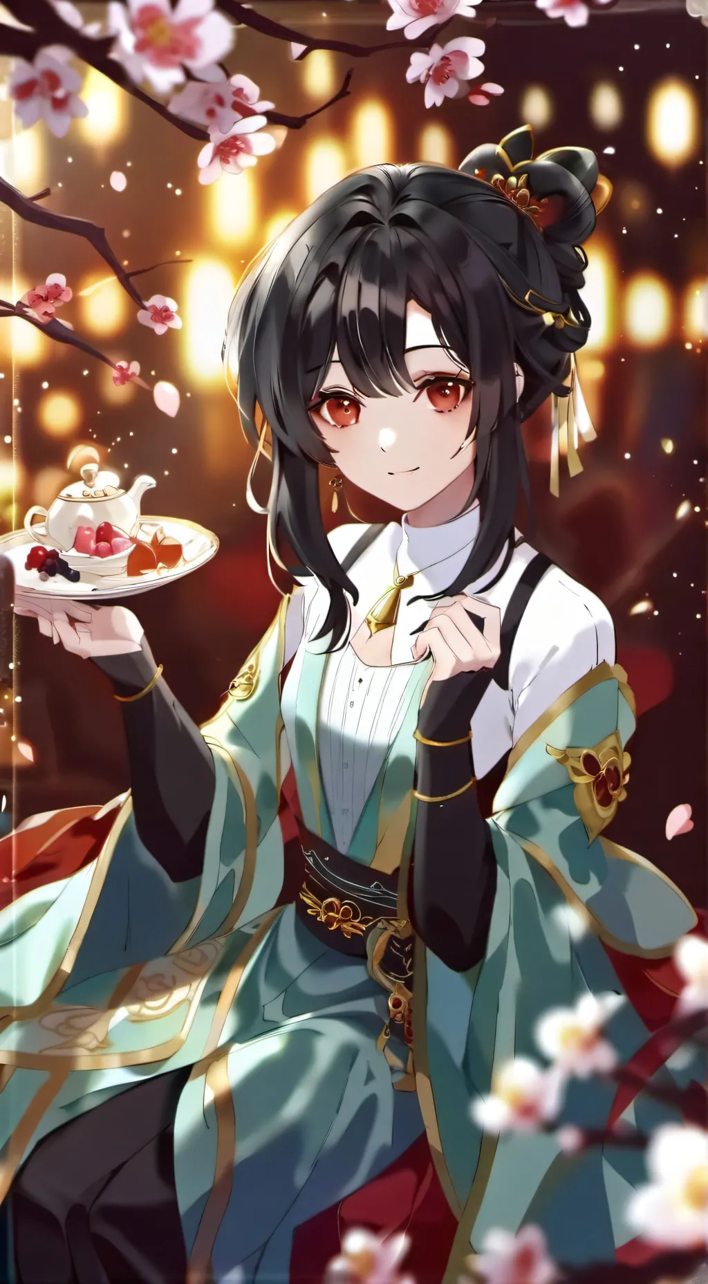 ai character: mia background