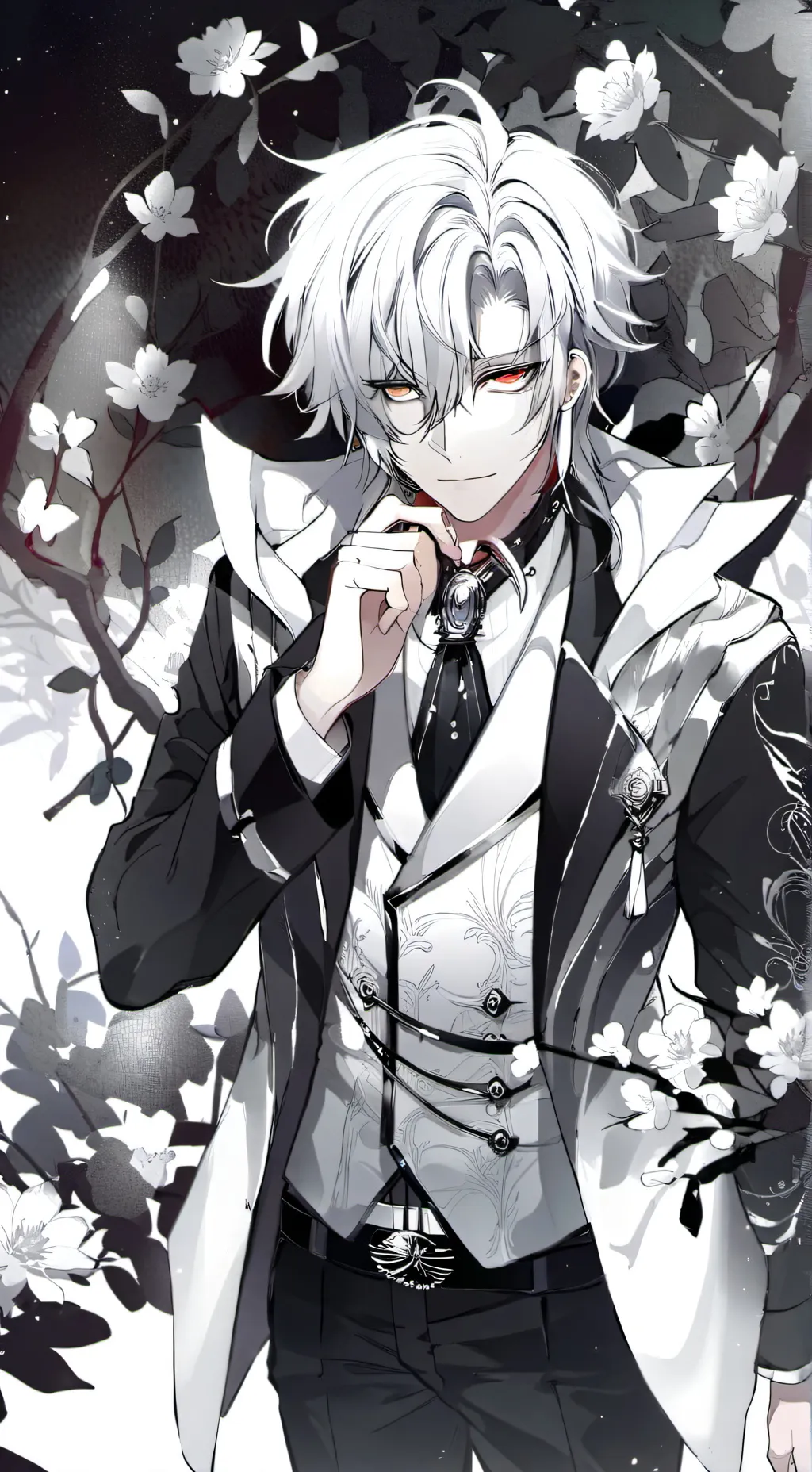 ai character: Zane background