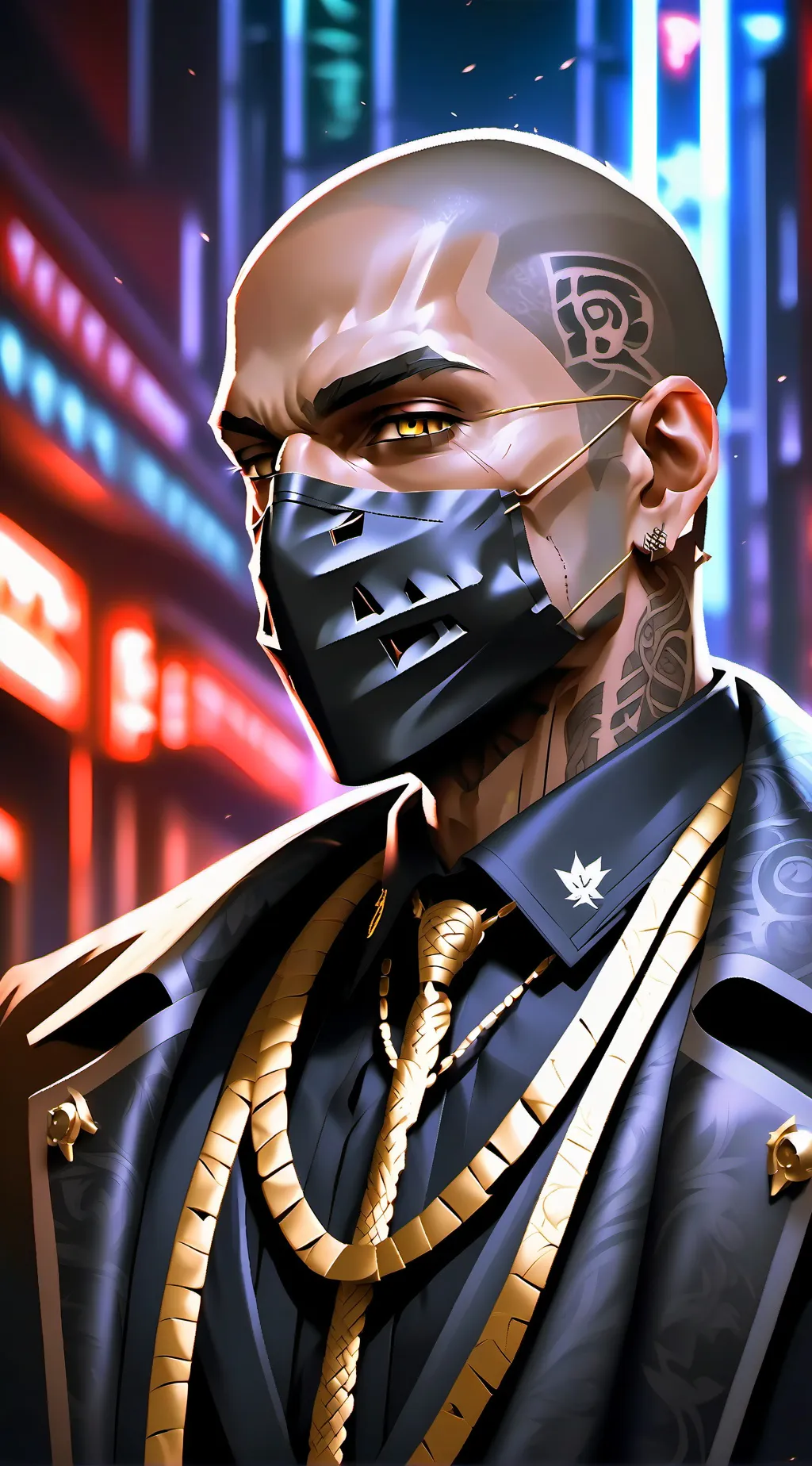 ai character: Claudius background