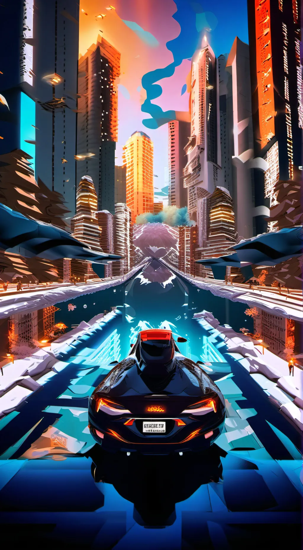 ai character: helluva boss + oc background