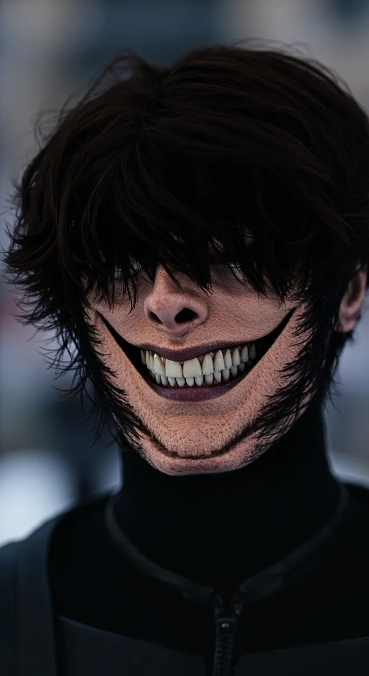 ai character: le psychopathe  background