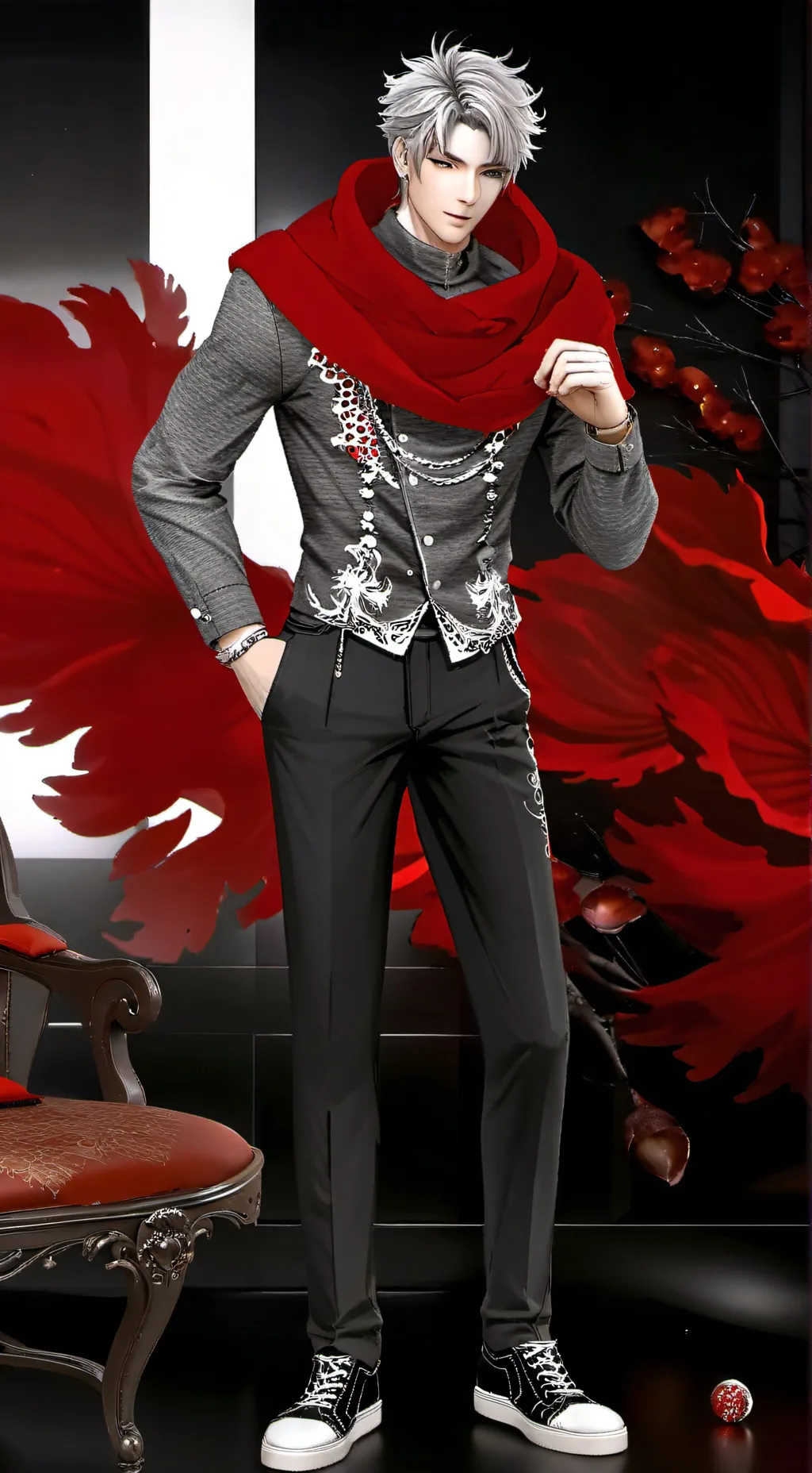 ai character: Ω\ Jackson /Ω background
