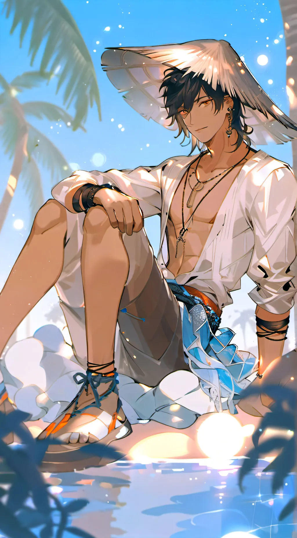 ai character: Mack background