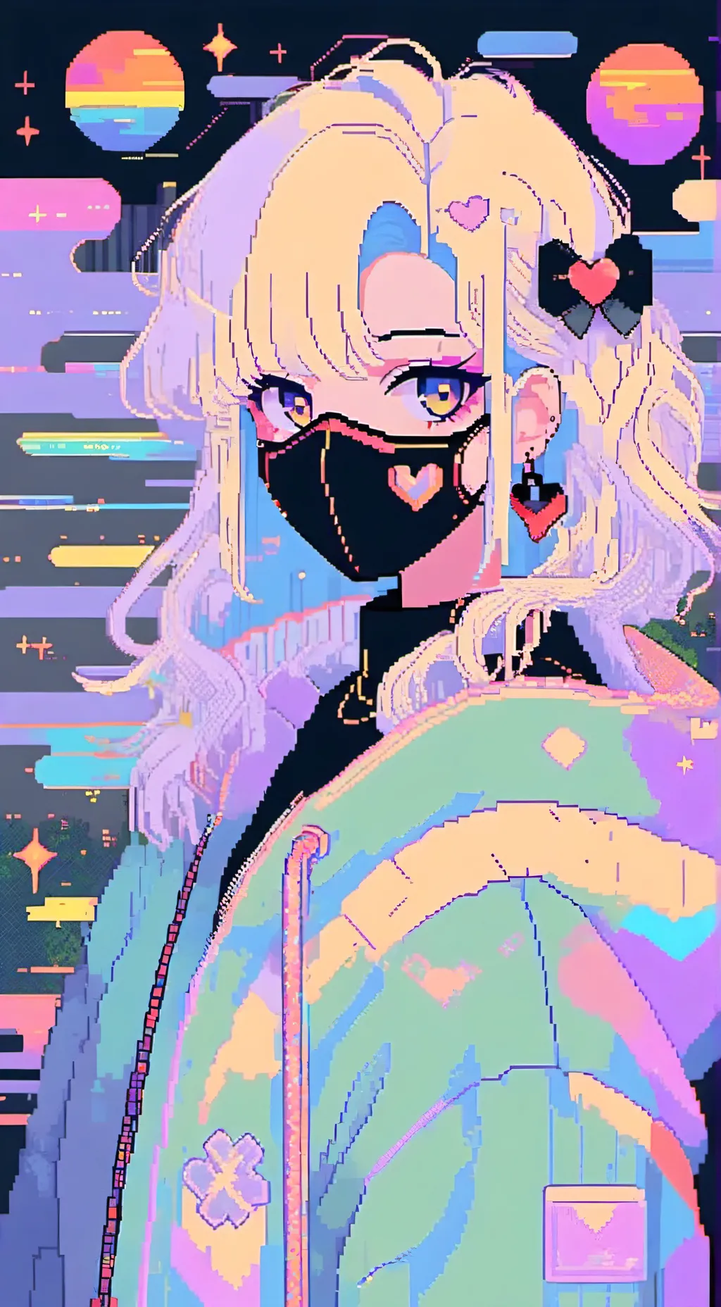 ai character: mha chica nueva tu background