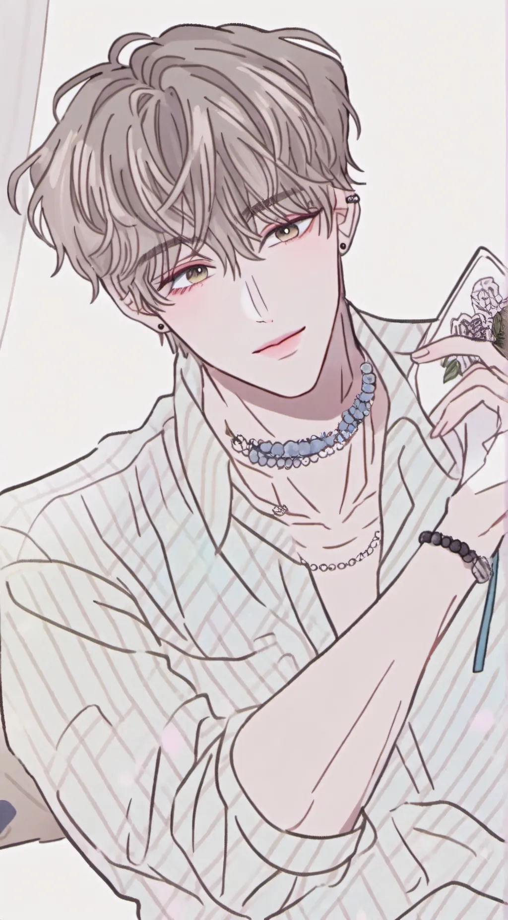 ai character: filippo  background