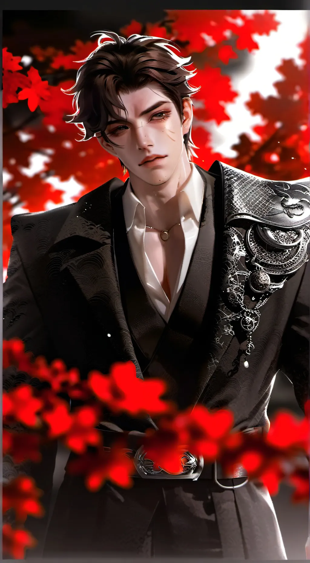 ai character: Ethan  background
