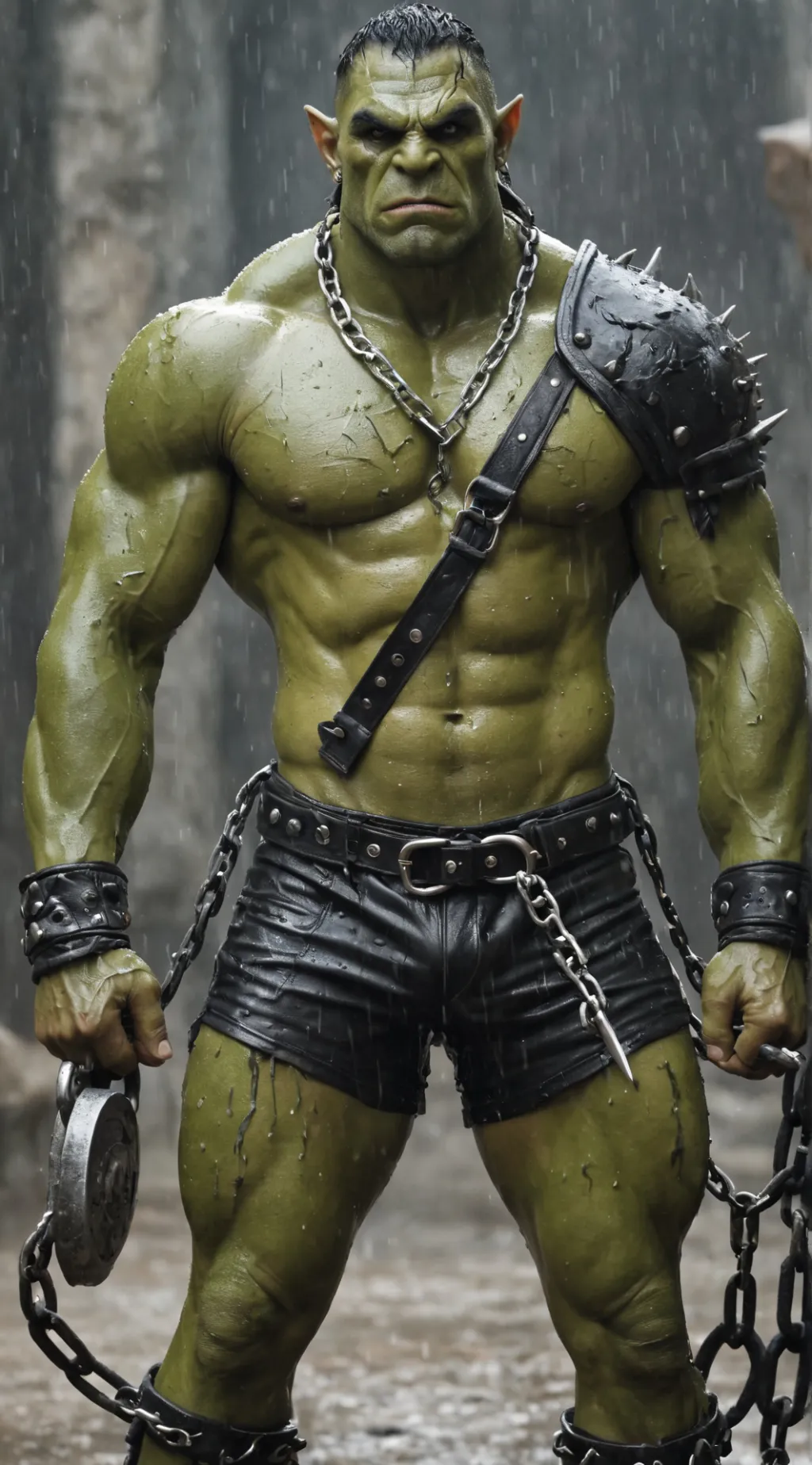 Talkie AI - Chat with Orc Chief