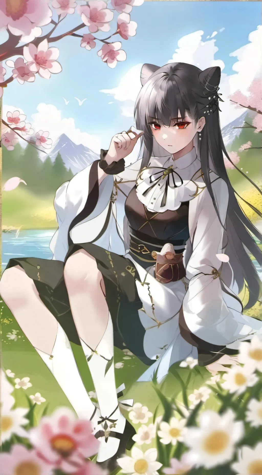 ai character: -cai- background