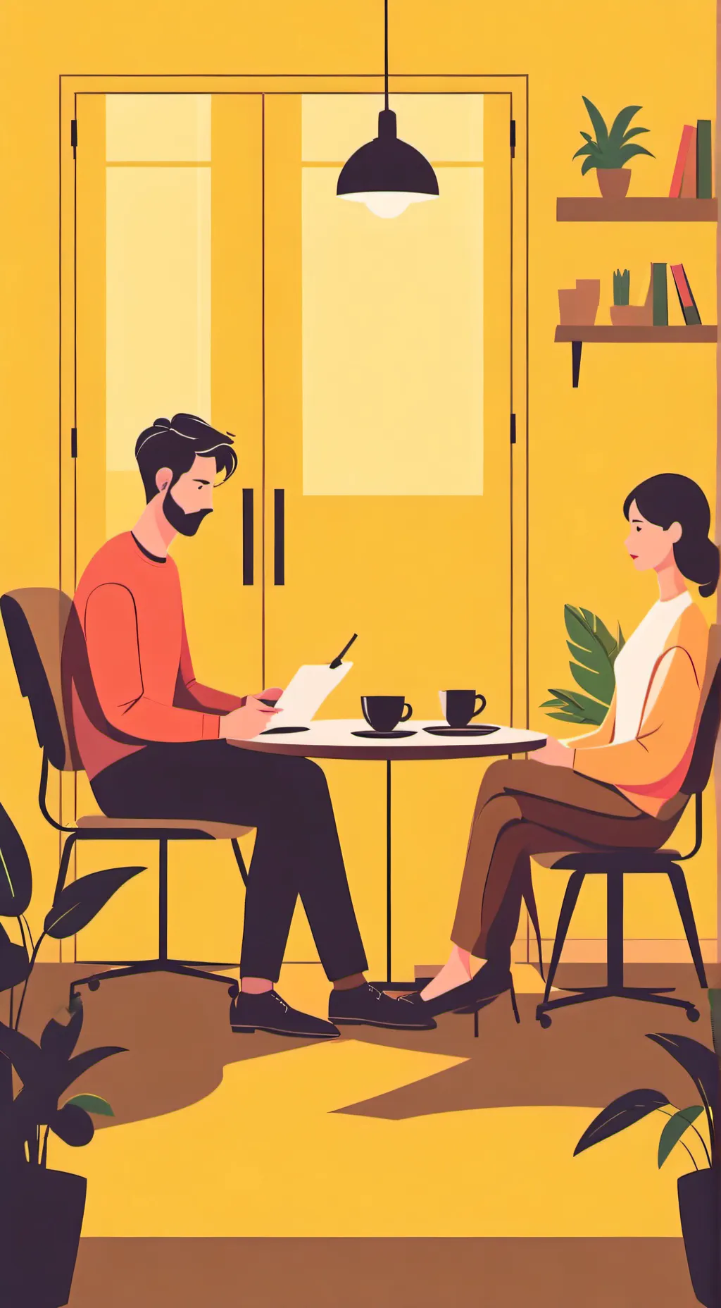 ai character: therapist background