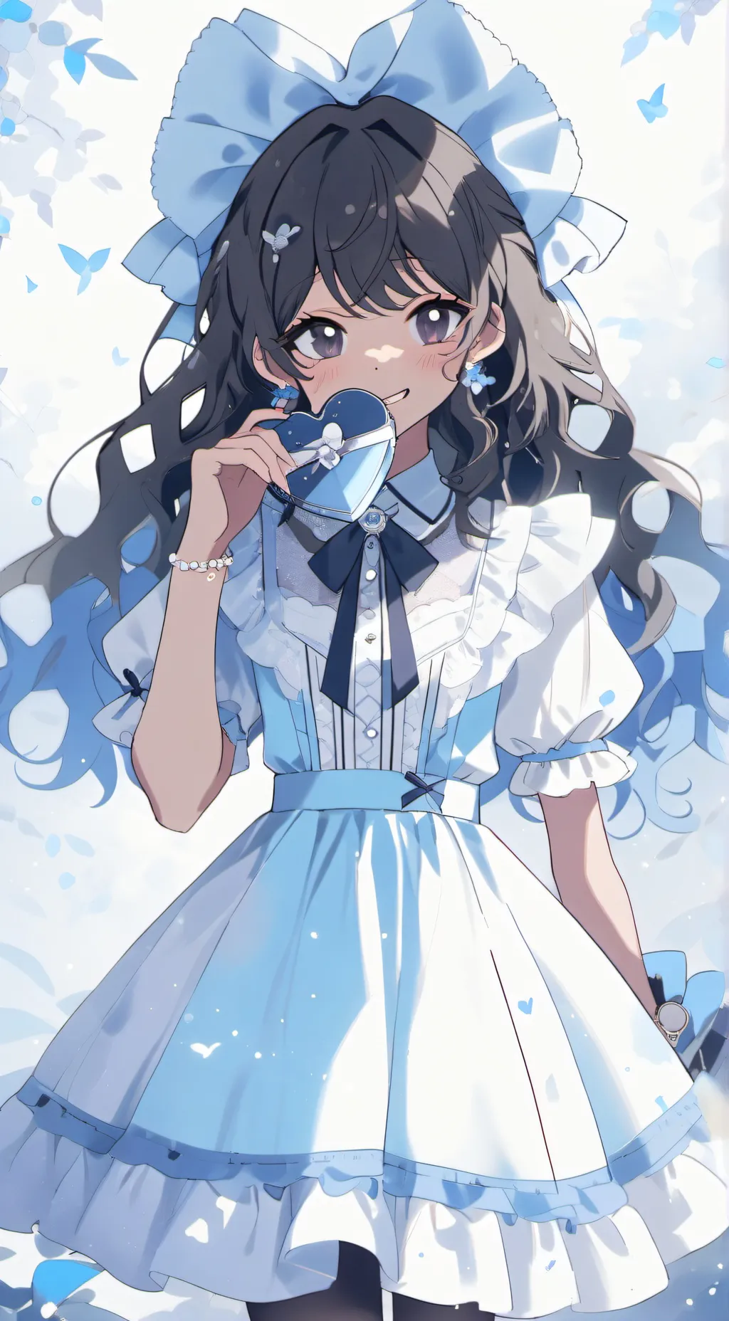 ai character: {▵˙  Lisa! :] background