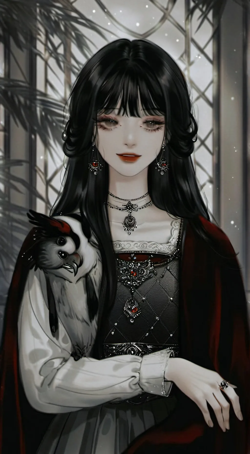 ai character: scar background