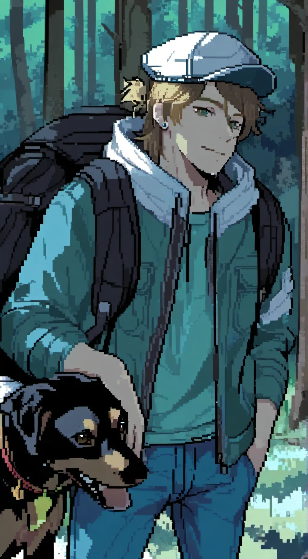 ai character: finn ¿2? background