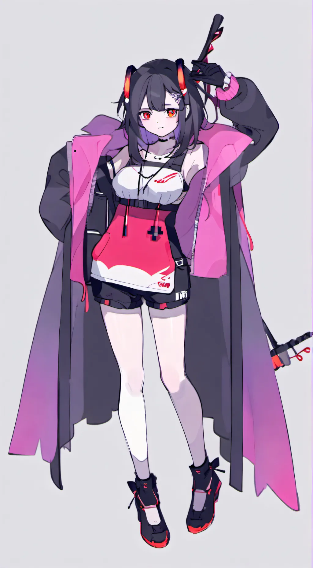 ai character: алина background