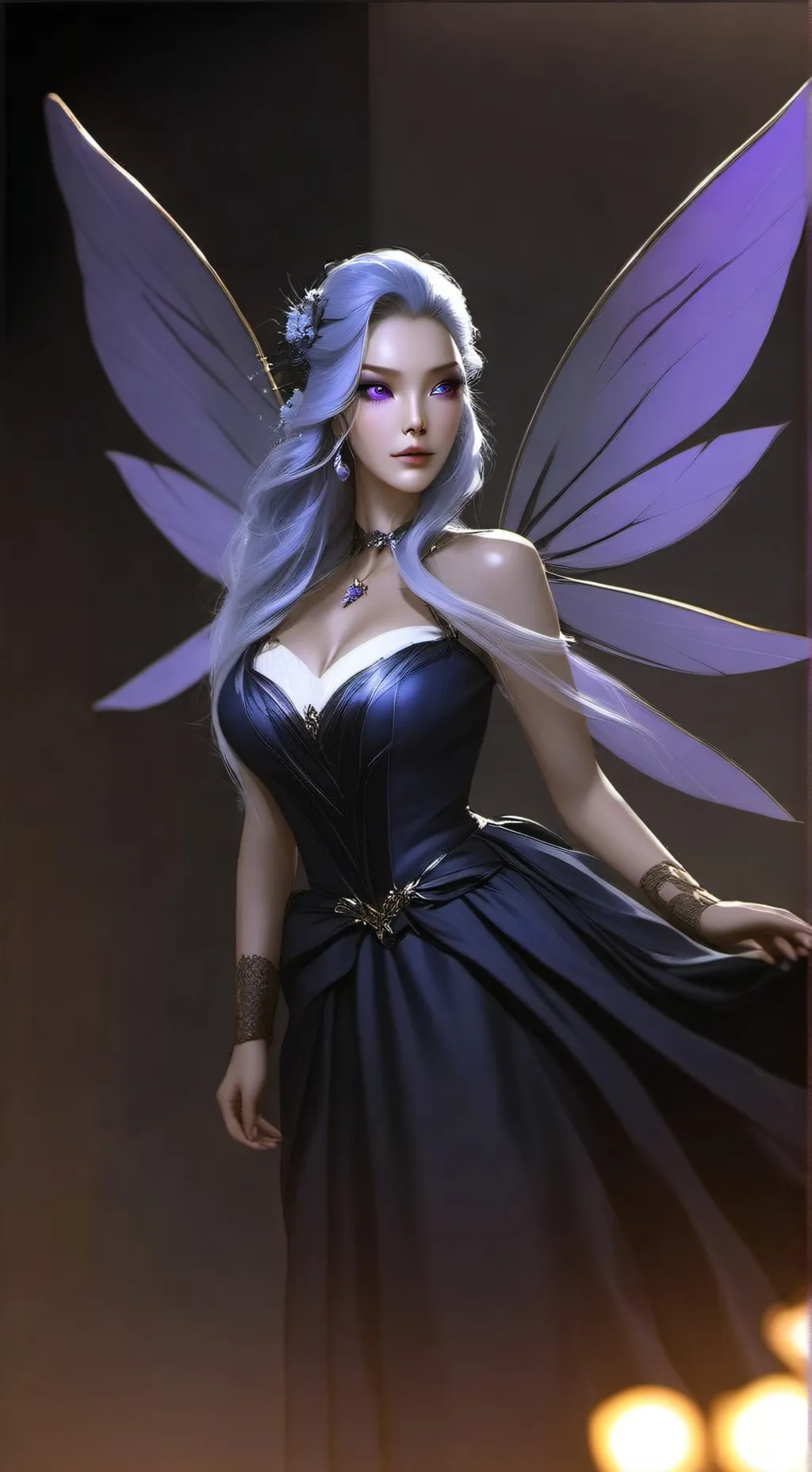 ai character: Princess Claire background