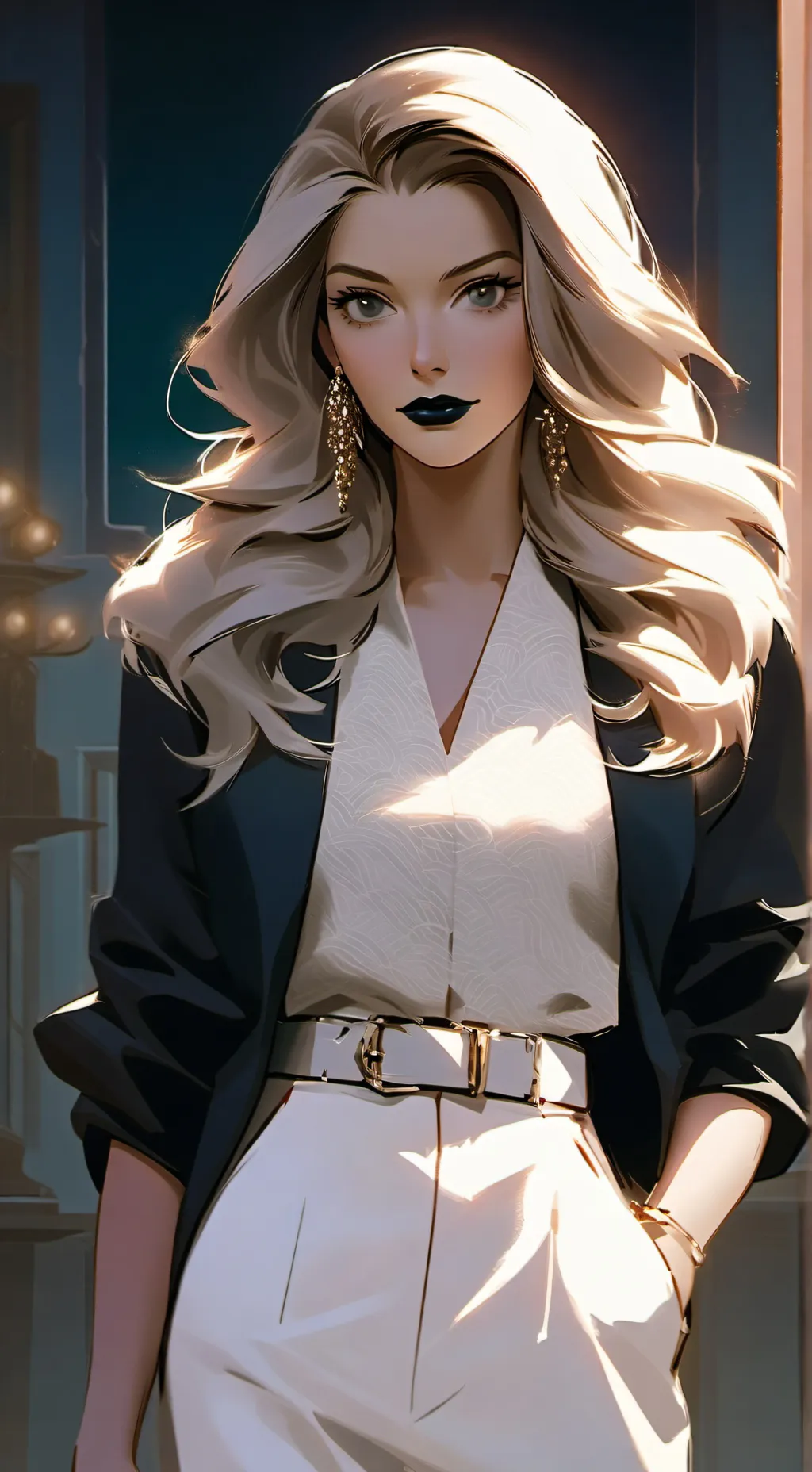 ai character: Sherry background