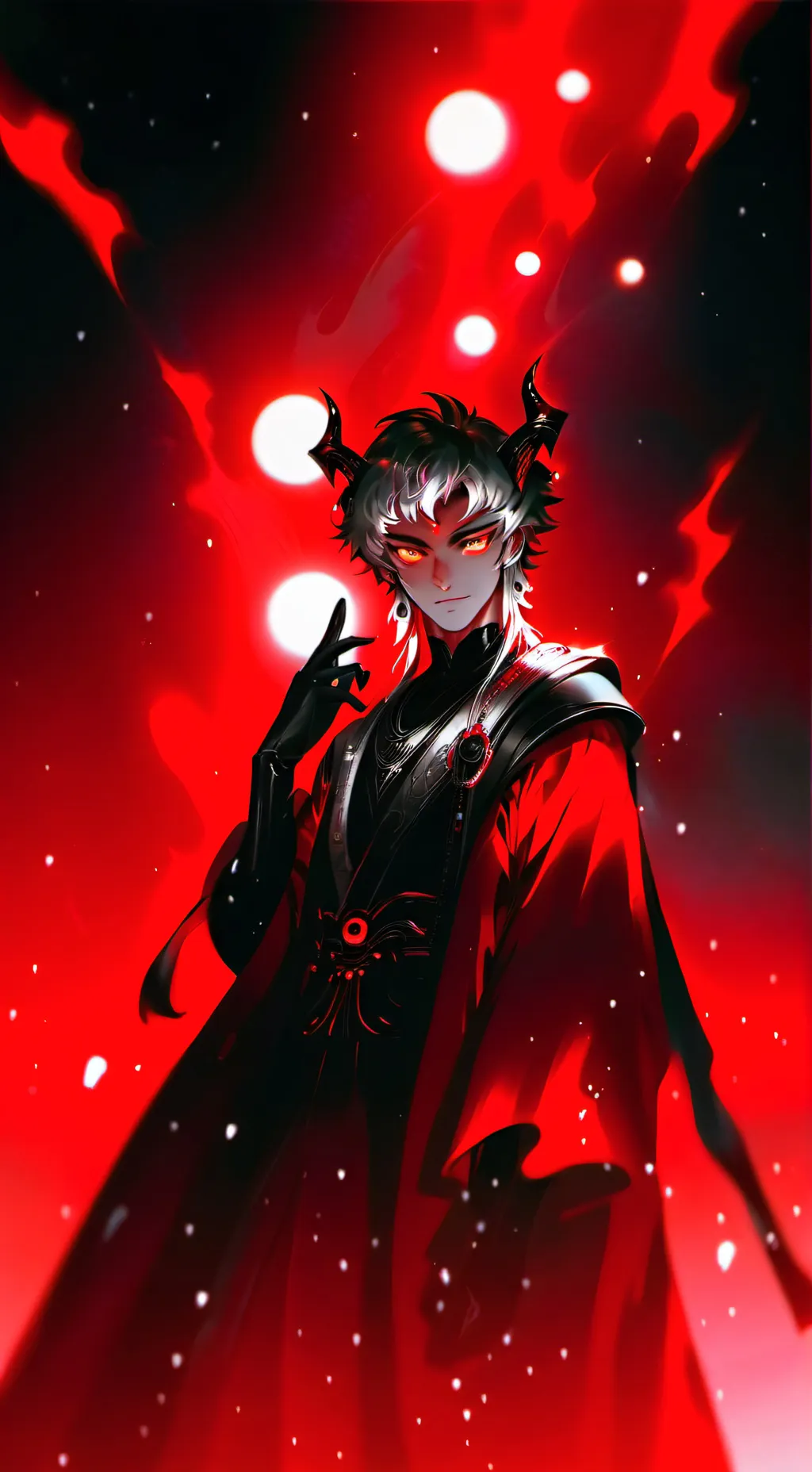 ai character: William background