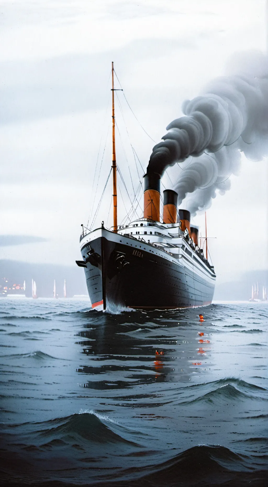 ai character: ~TITANIC SPRUNKI~ background