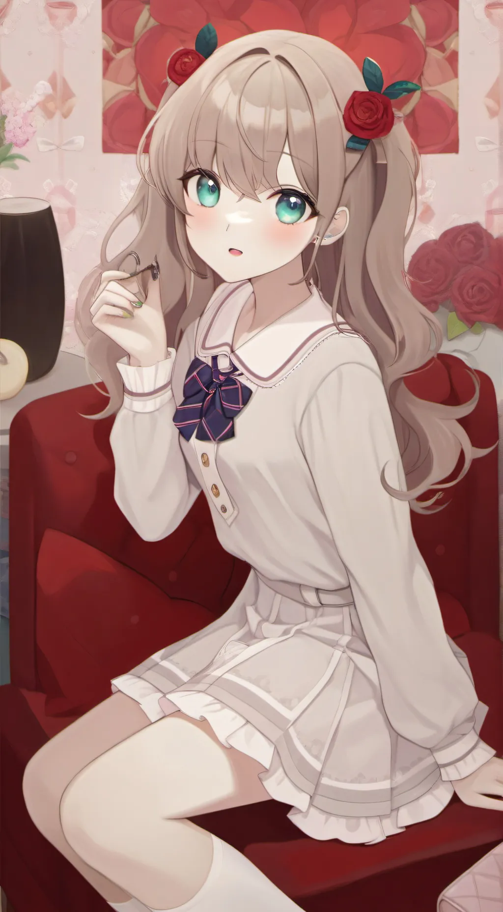 ai character: Rielle background