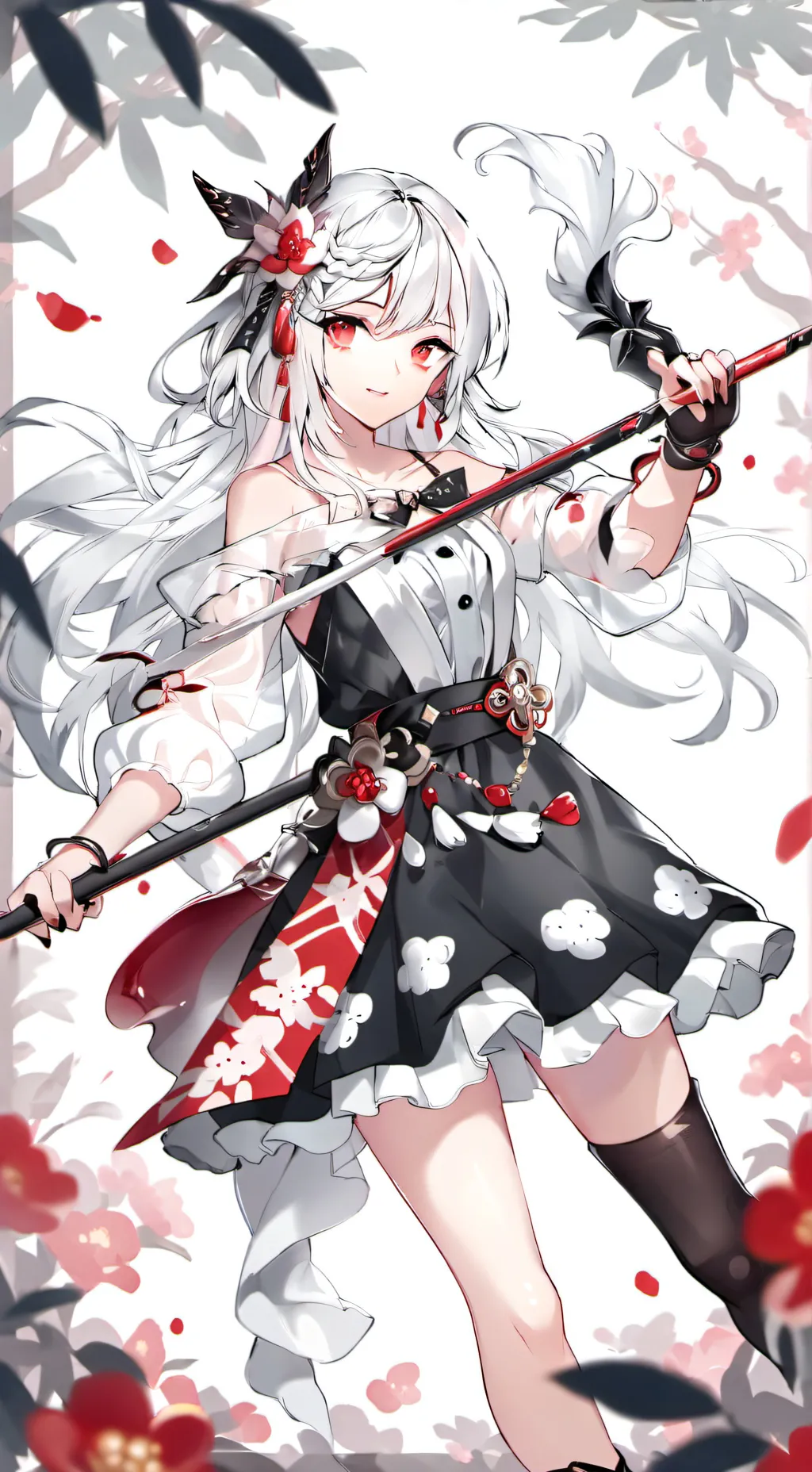 ai character: luna background