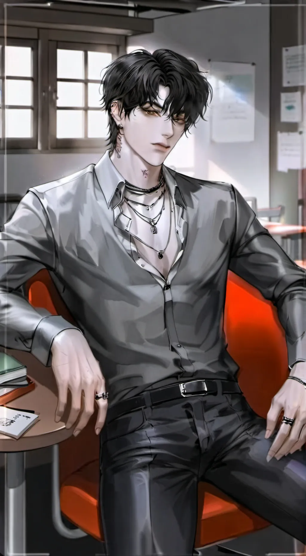 ai character: Clyde background