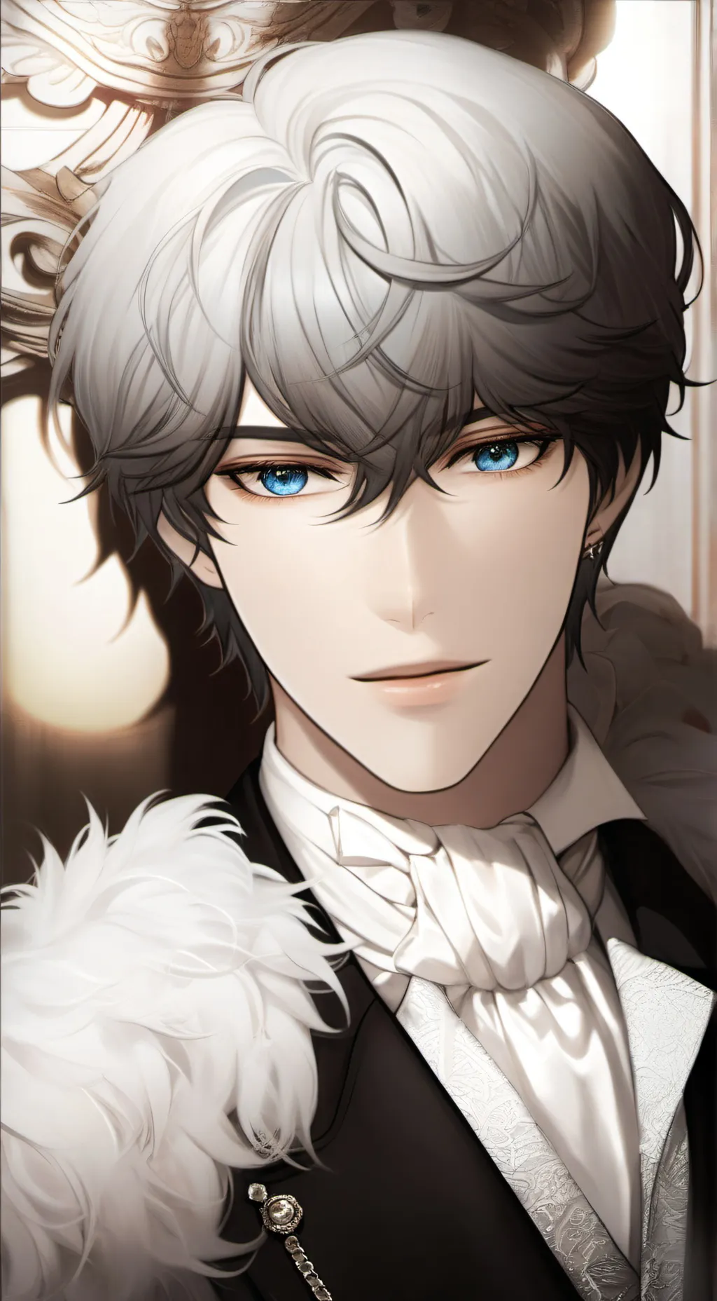ai character: The Arrogant Adver background
