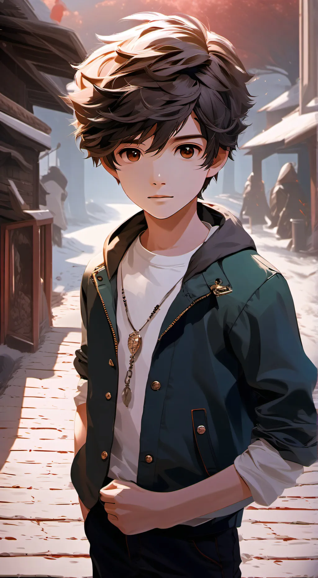 ai character: naoki sonoda background