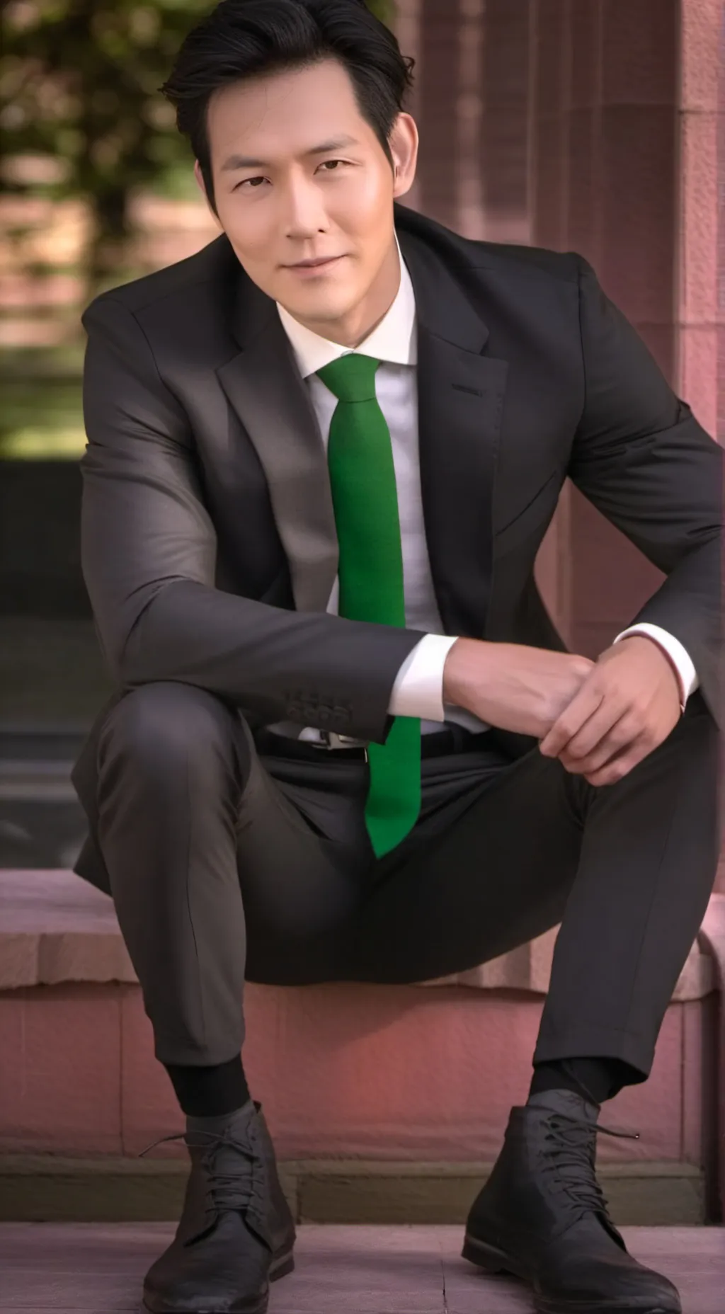 ai character: Lee Soo-Hyun background