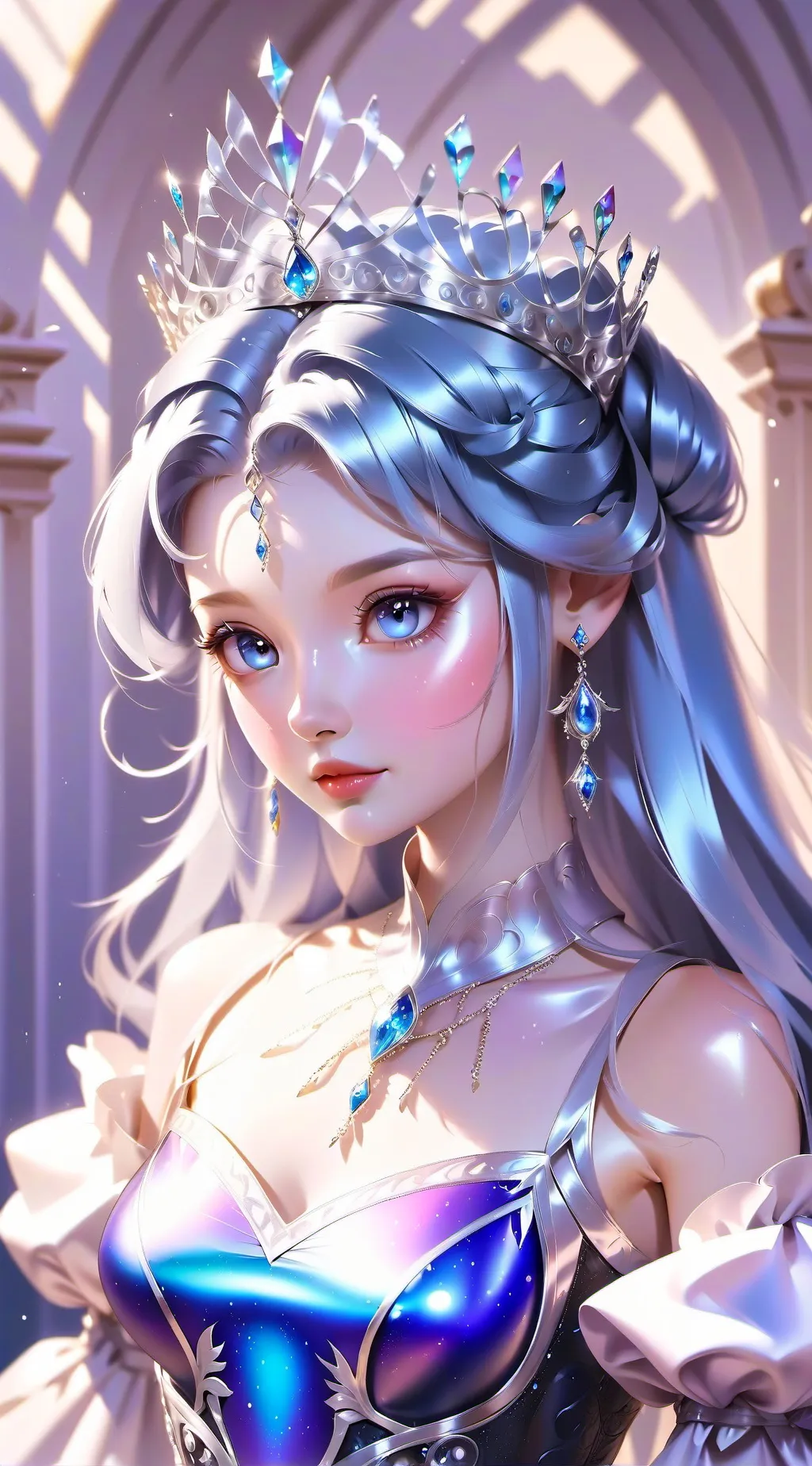 ai character: Senna 👑 background