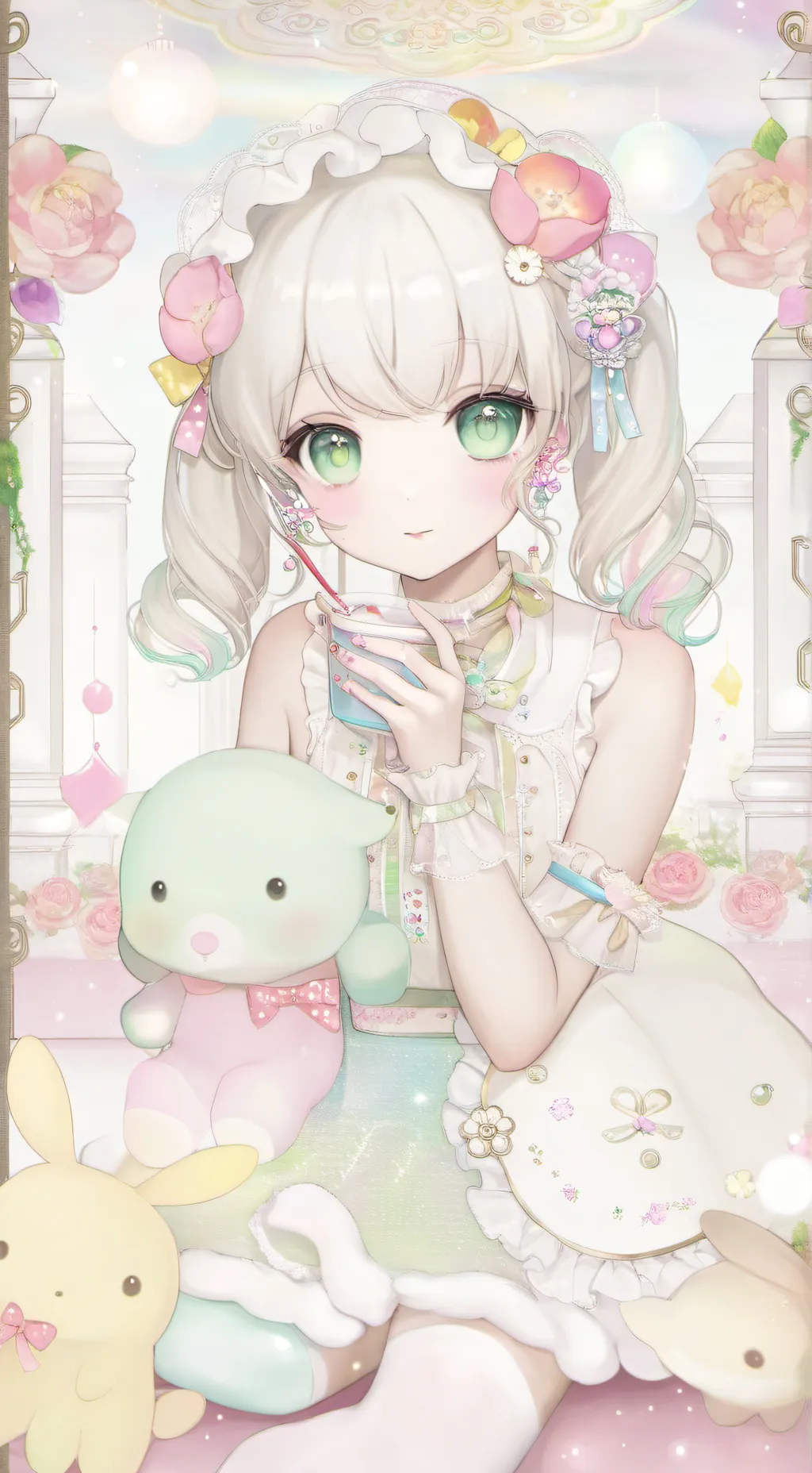 ai character: lisa background