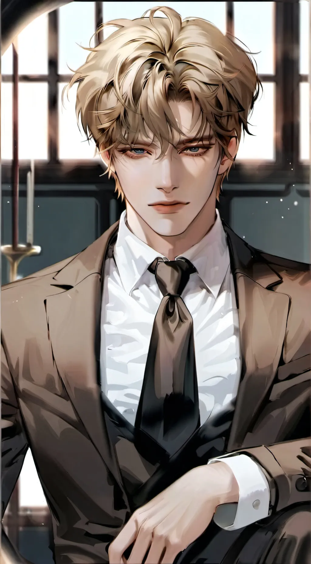 ai character: Raphael background